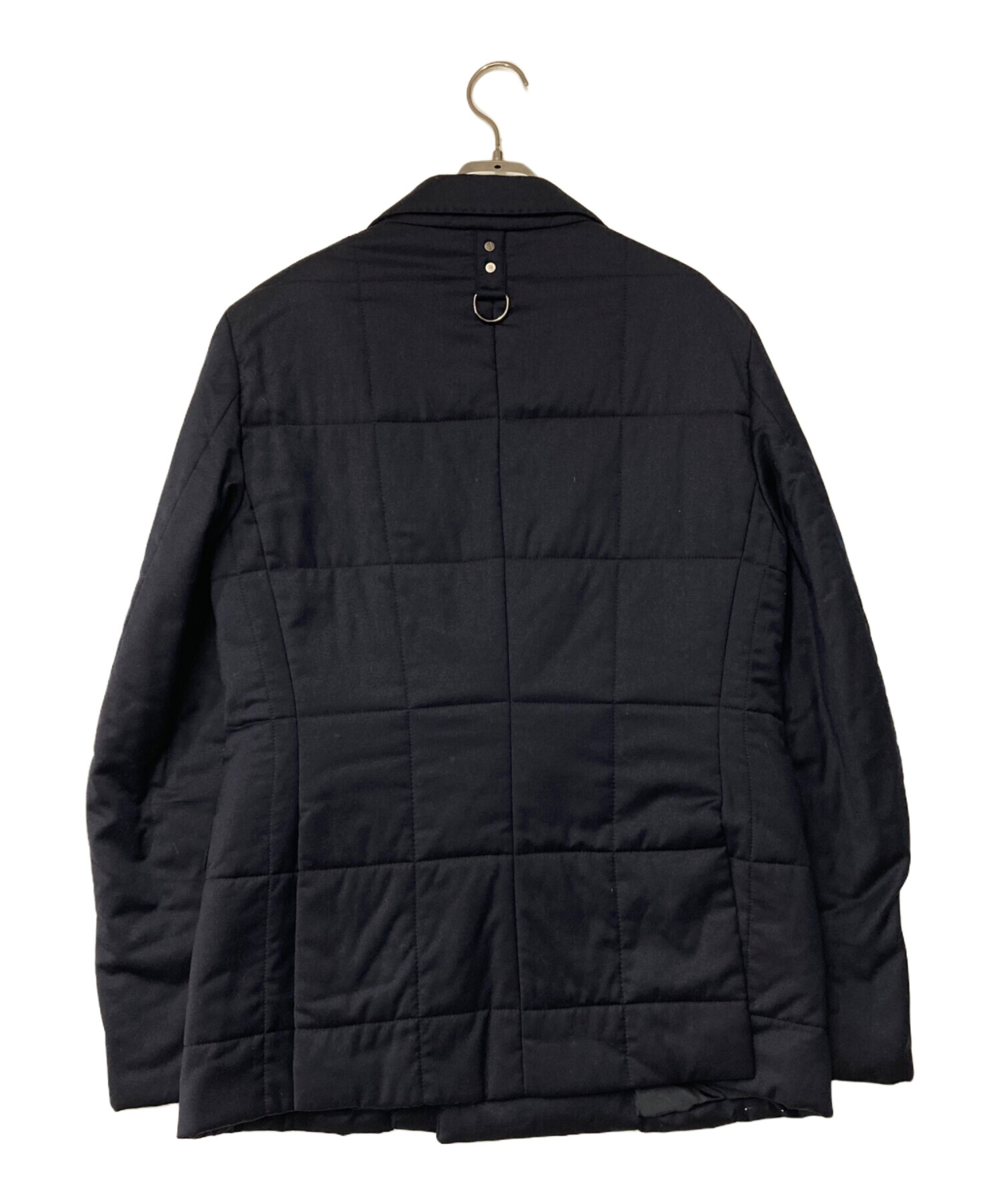中古・古着通販】MONTECORE (モンテコーレ) カシミヤ混中綿ジャケット