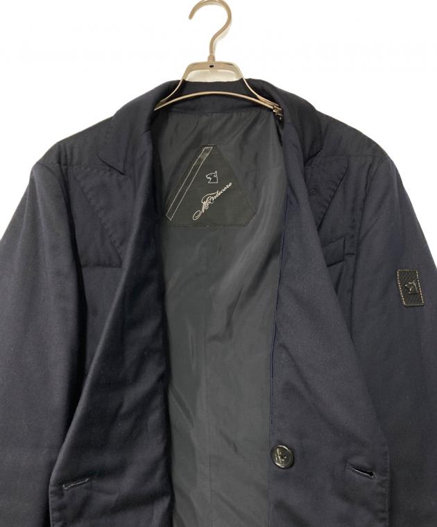 中古・古着通販】MONTECORE (モンテコーレ) カシミヤ混中綿ジャケット