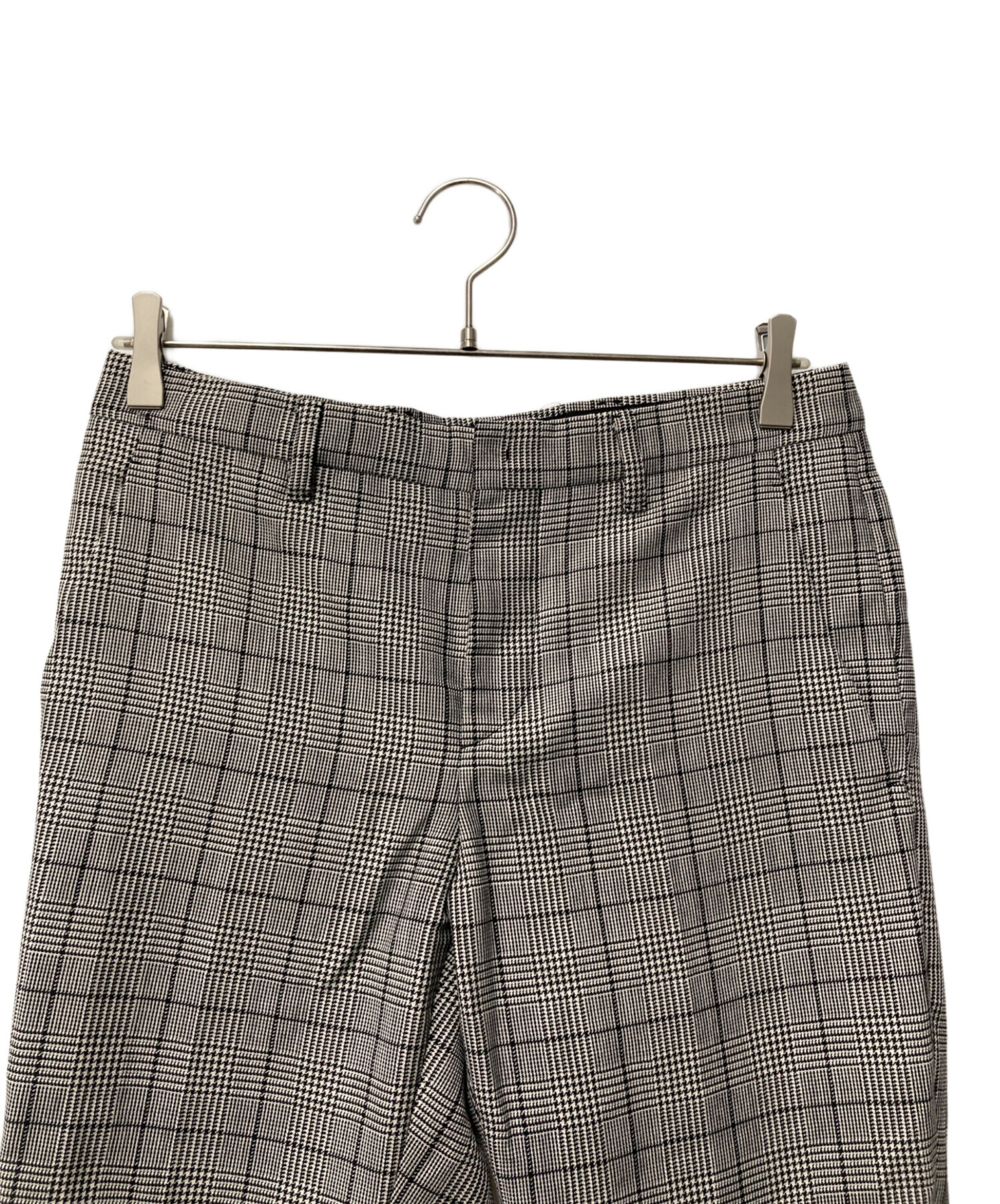 中古・古着通販】MIU MIU (ミュウミュウ) グレンチェック テーパード