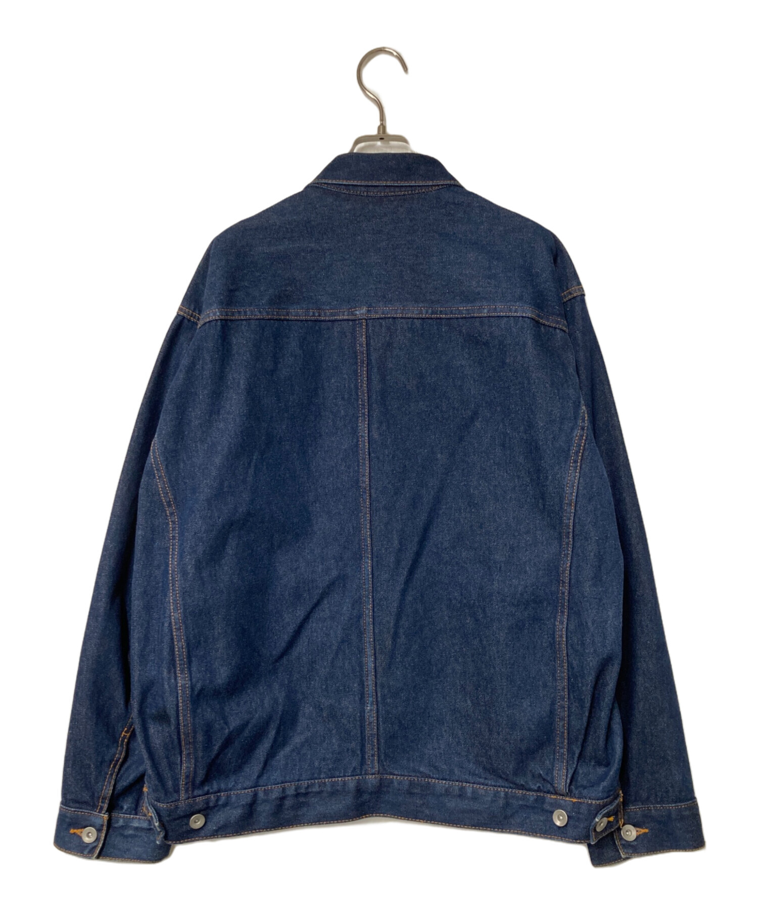 ADAM ET ROPE アダムエロペ　ビッグシルエット デニムジャケット ADAM ET ROPE'（アダムエロペ） ジャケット Gジャン 【コットンUSA