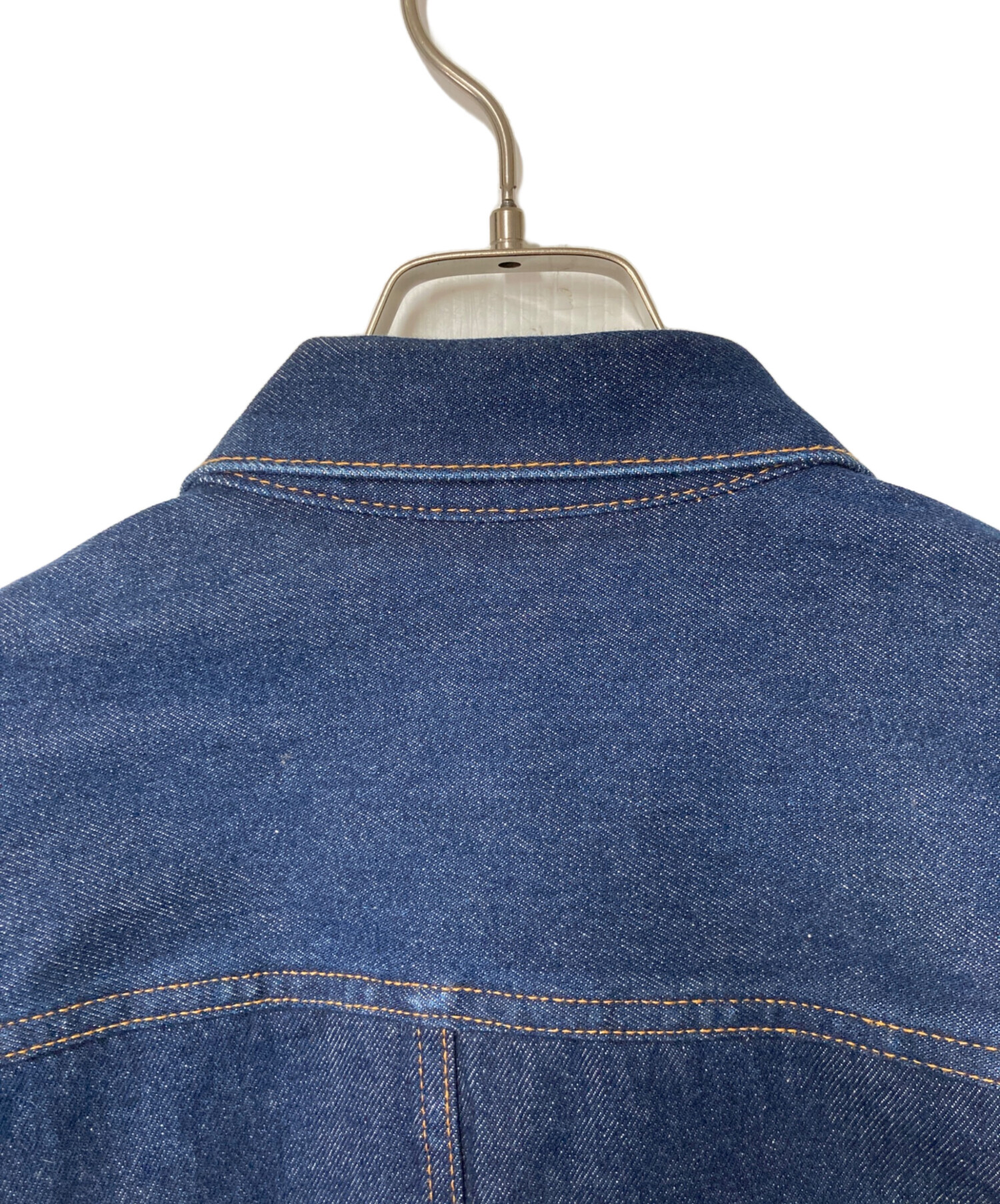 ADAM ET ROPE アダムエロペ　ビッグシルエット デニムジャケット 中古・古着通販】Adam et Rope (アダム エ ロペ) ビッグシルエット