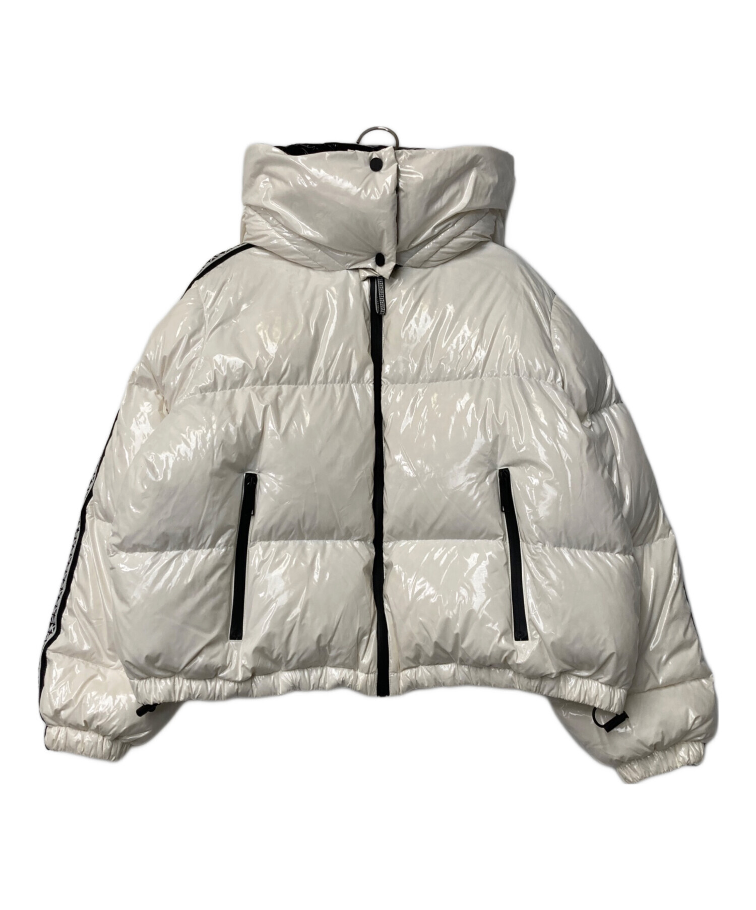 Michael Kors シルバー ダウンジャケット 中古・古着通販】MICHAEL MICHAEL KORS (マイケル マイケルコース