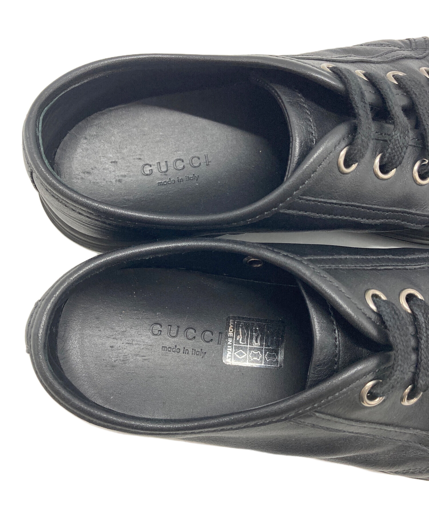 GUCCI ロゴ フラットシューズ GUCCI ロゴ フラットシューズ 楽天市場】【靴】GUCCI グッチ