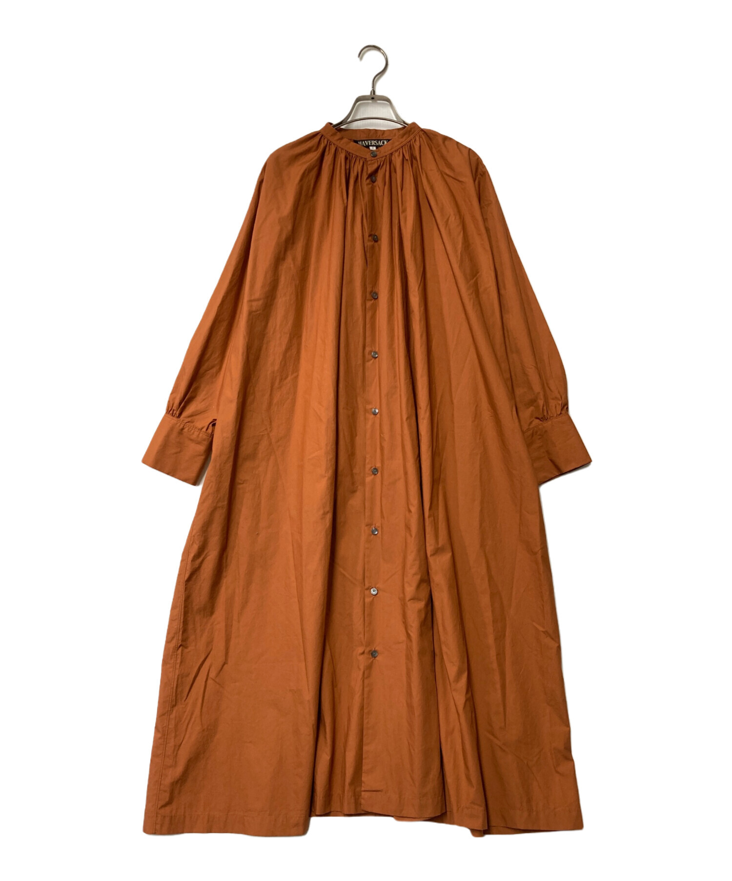 中古・古着通販】HAVERSACK (ハバーサック) コットンギャザーシャツ