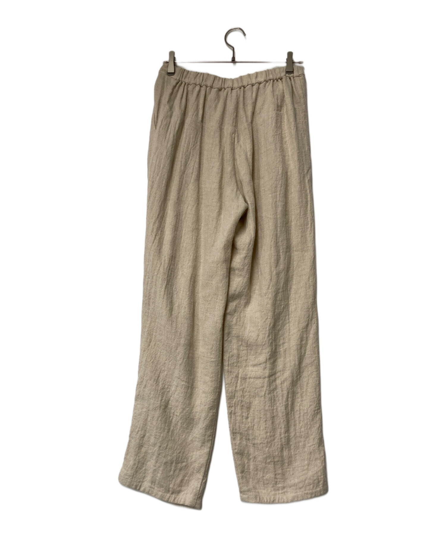 中古・古着通販】evam eva (エヴァムエヴァ) linen wool wrap 中古・古着通販】evam eva (エヴァムエヴァ) linen wool wrap