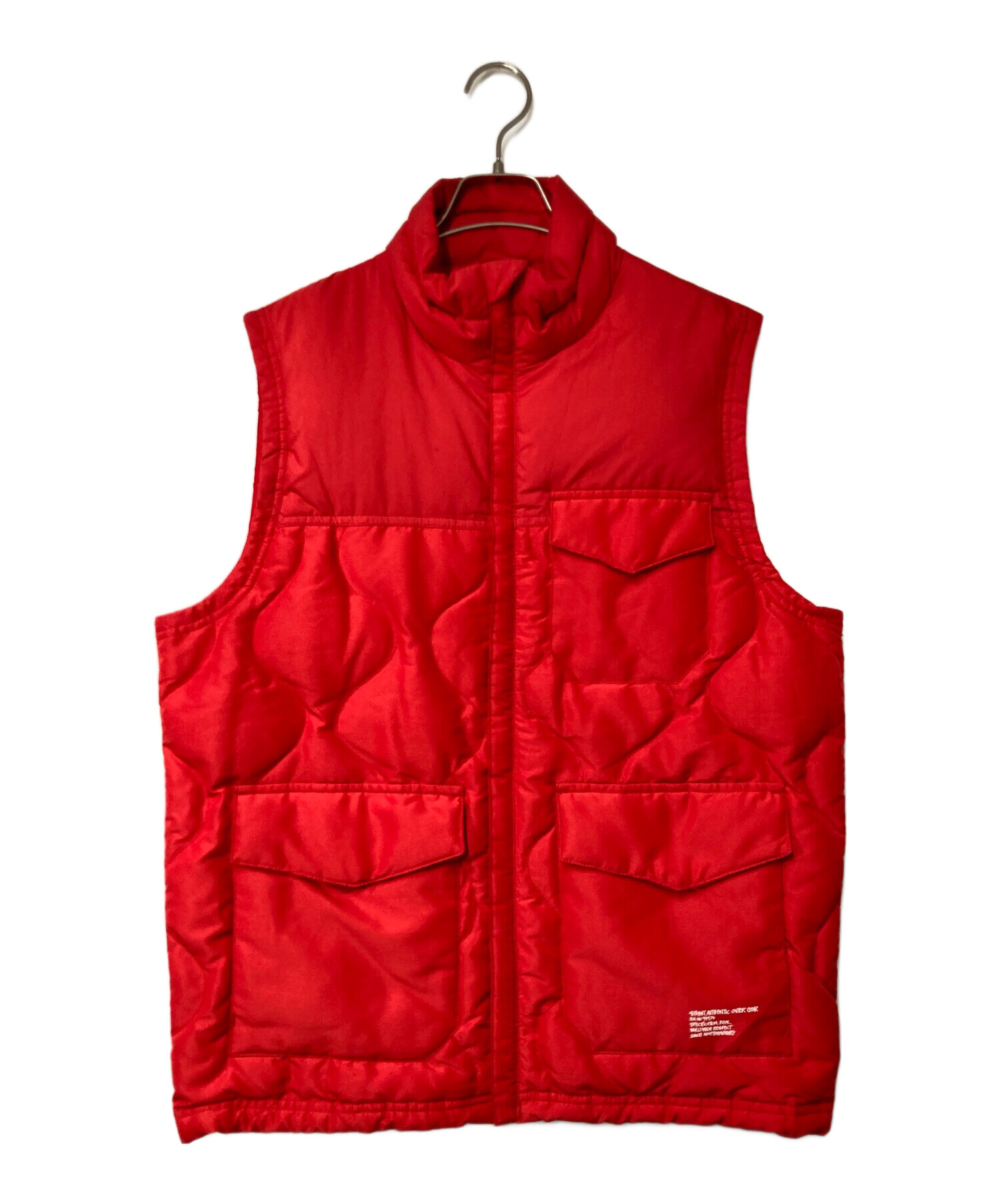 中古・古着通販】stussy (ステューシー) キルティングダウンベスト
