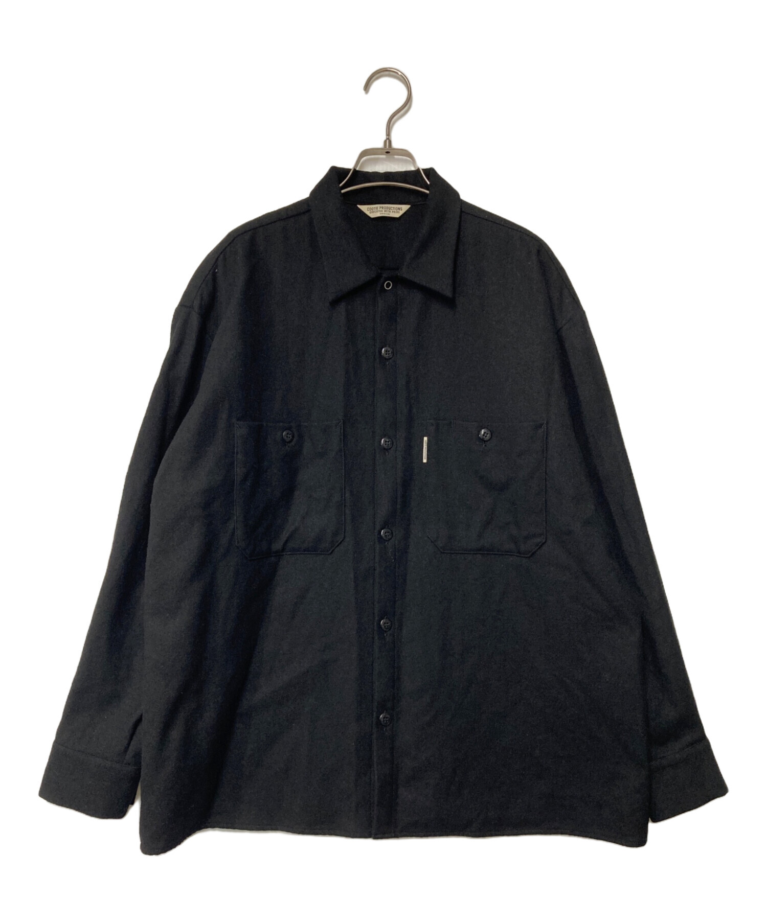 COOTIE Wool Serge Work Shirt