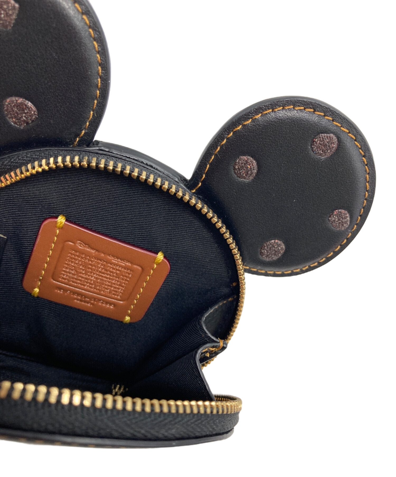 中古・古着通販】COACH (コーチ) Disney (ディズニー) コインケース 