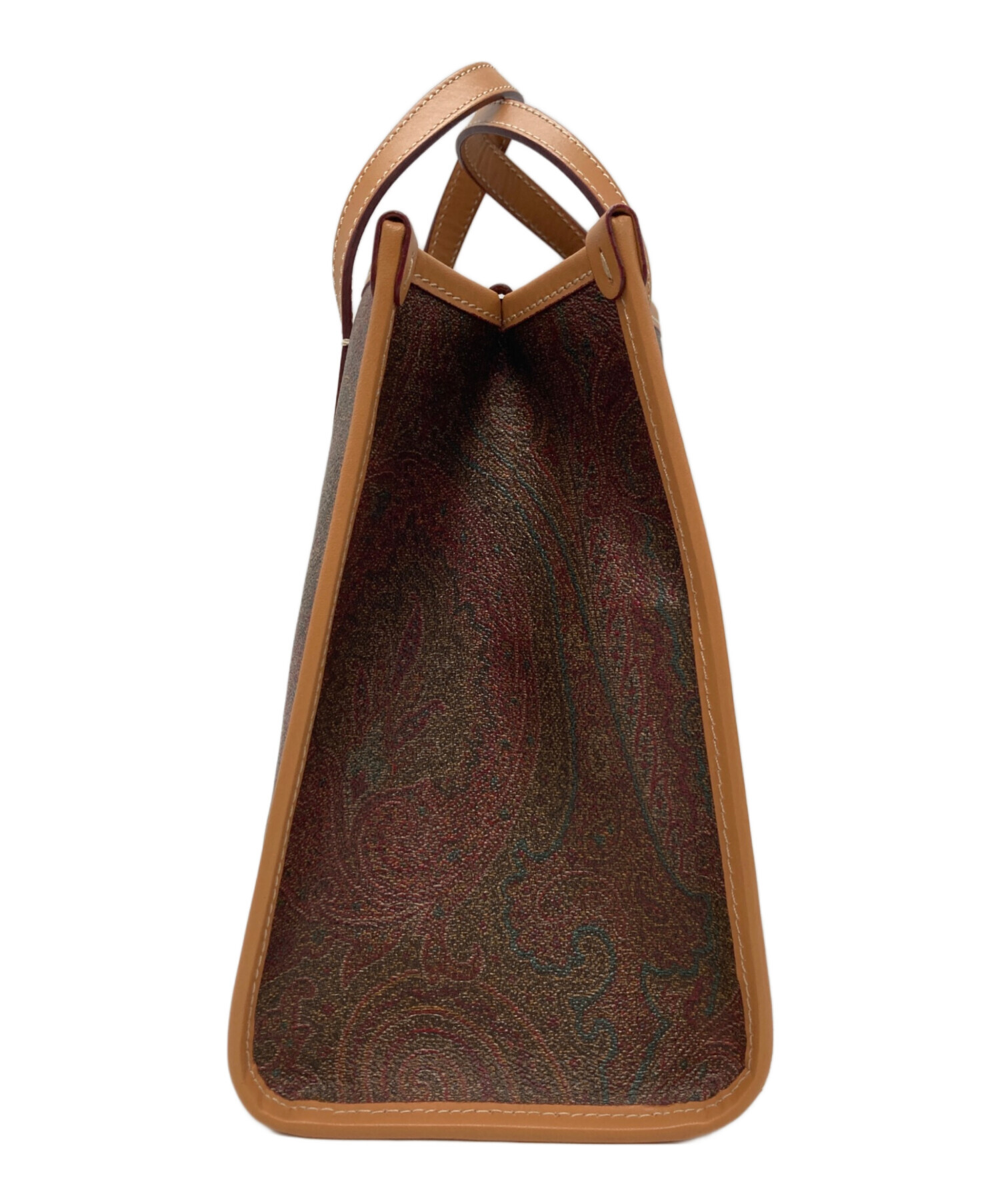中古・古着通販】ETRO (エトロ) ペイズリー柄 2WAYハンドバッグ 
