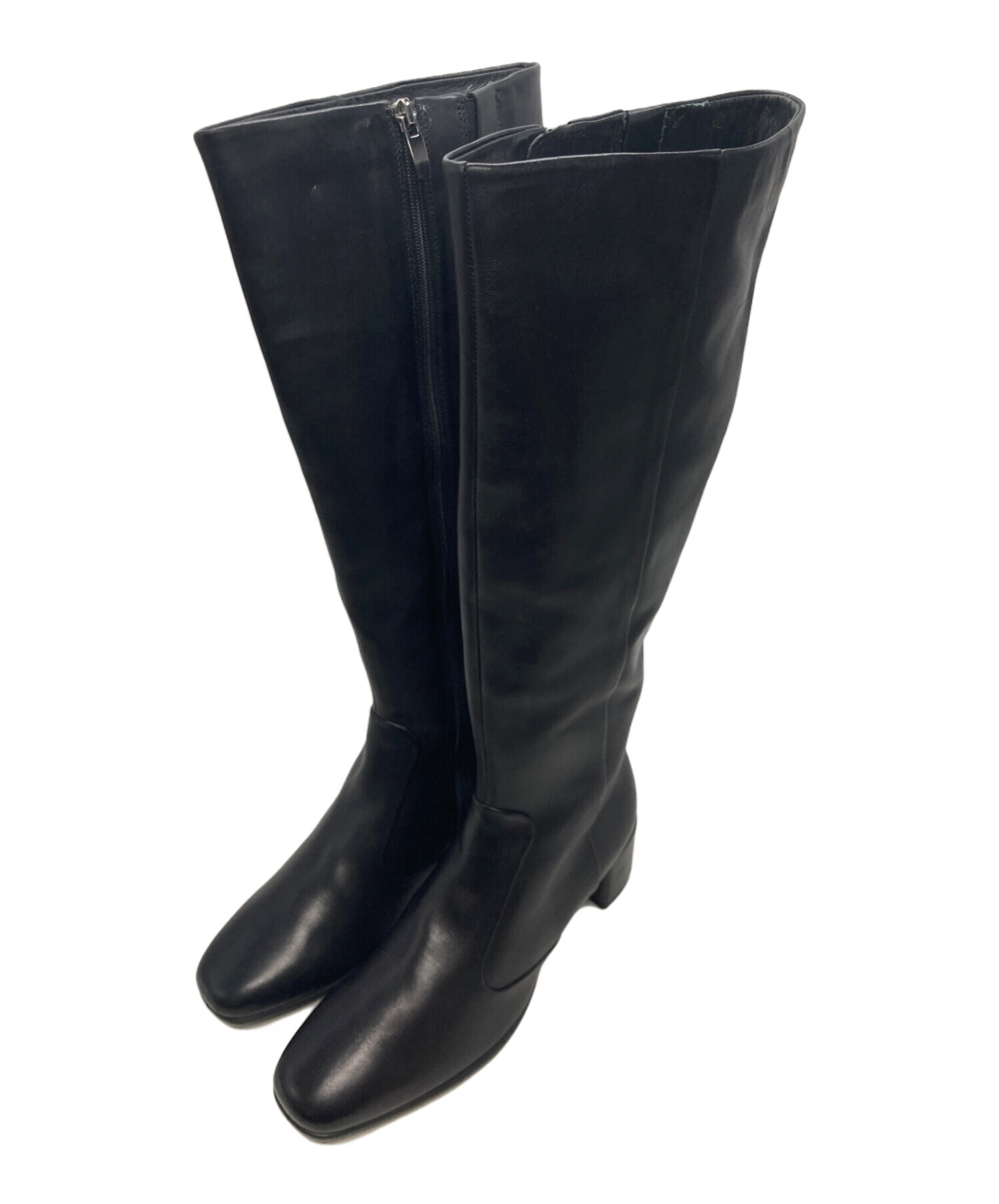 中古・古着通販】ECCO (エコー) SHAPE 35 SQUARED ロングブーツ 