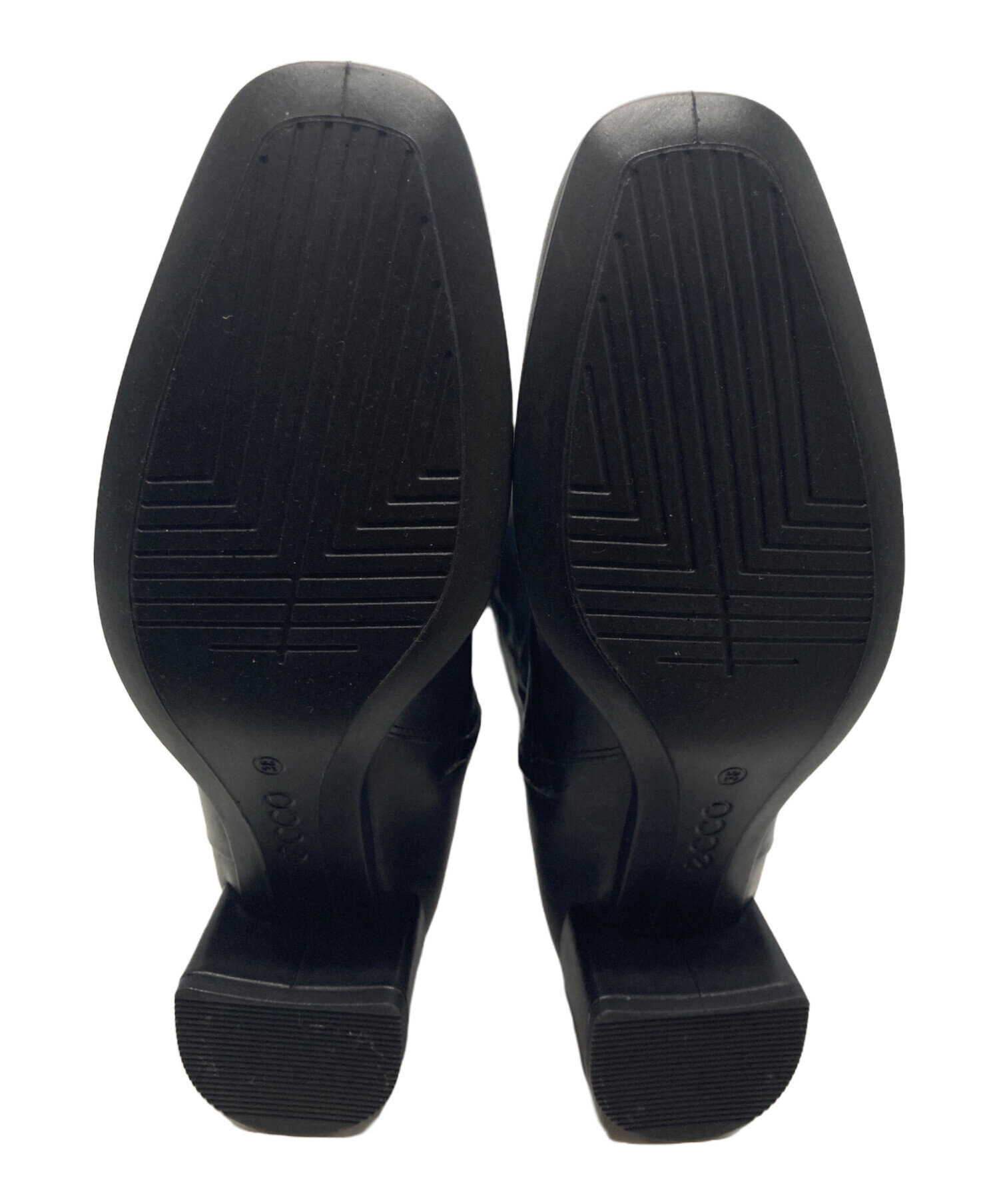 中古・古着通販】ECCO (エコー) SHAPE 35 SQUARED ロングブーツ 