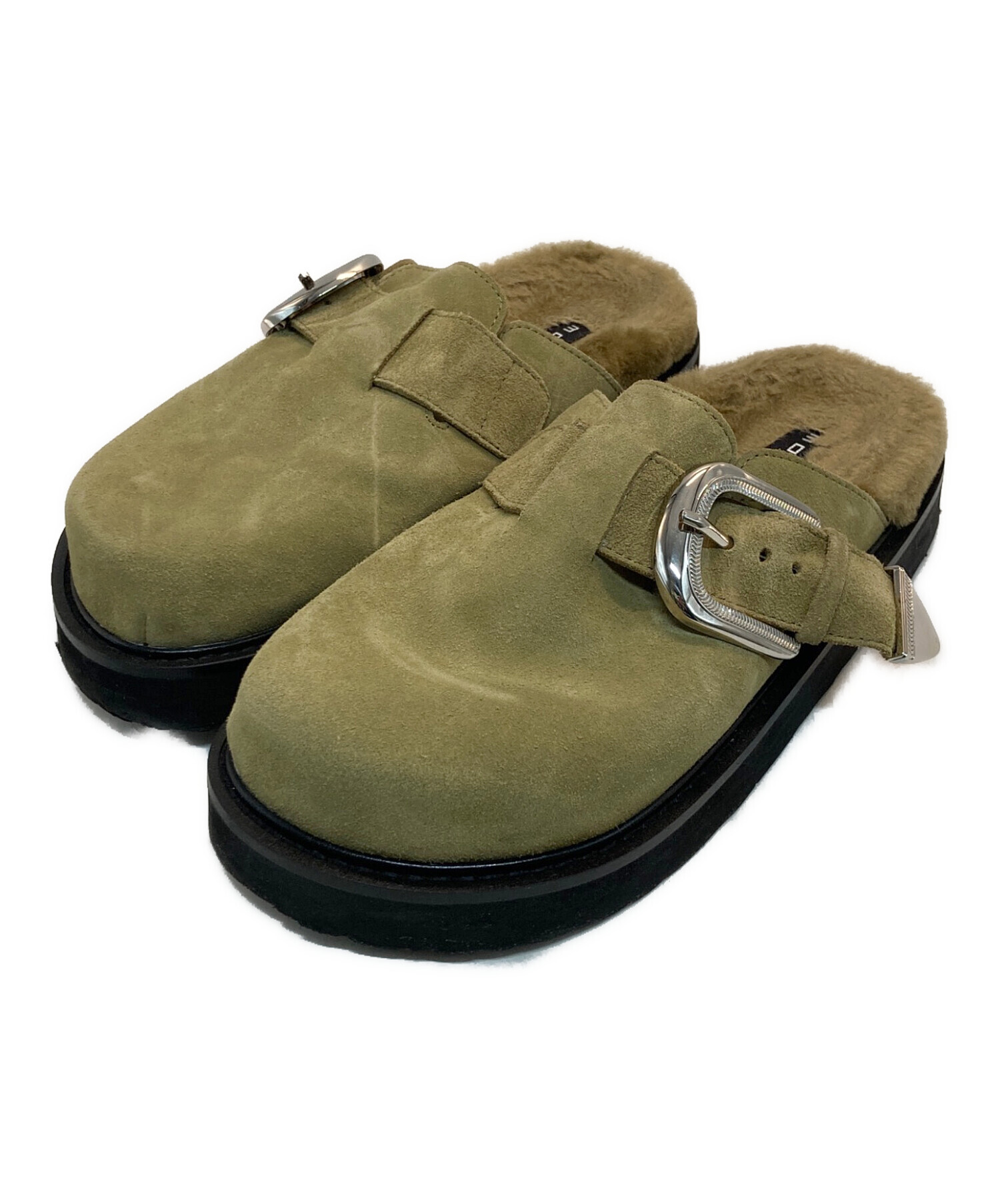 中古・古着通販】MOHI (モヒ) サボサンダル ベージュ サイズ:37