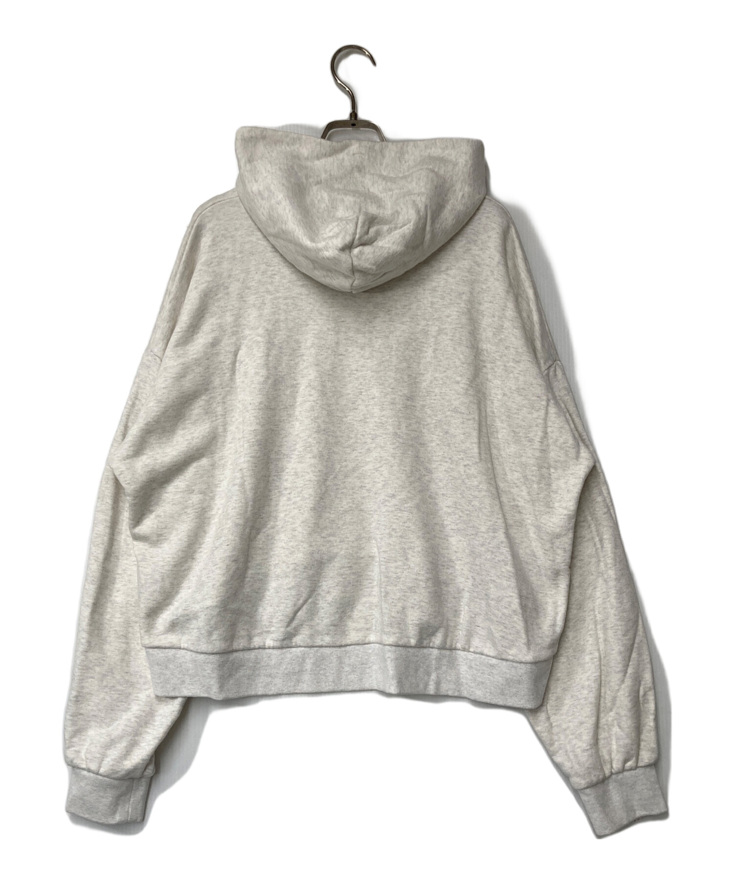 大人気！フーディ-!予約購入！プラージュ！新品 中古・古着通販】Plage (プラージュ) CROPPED フーディー グレー