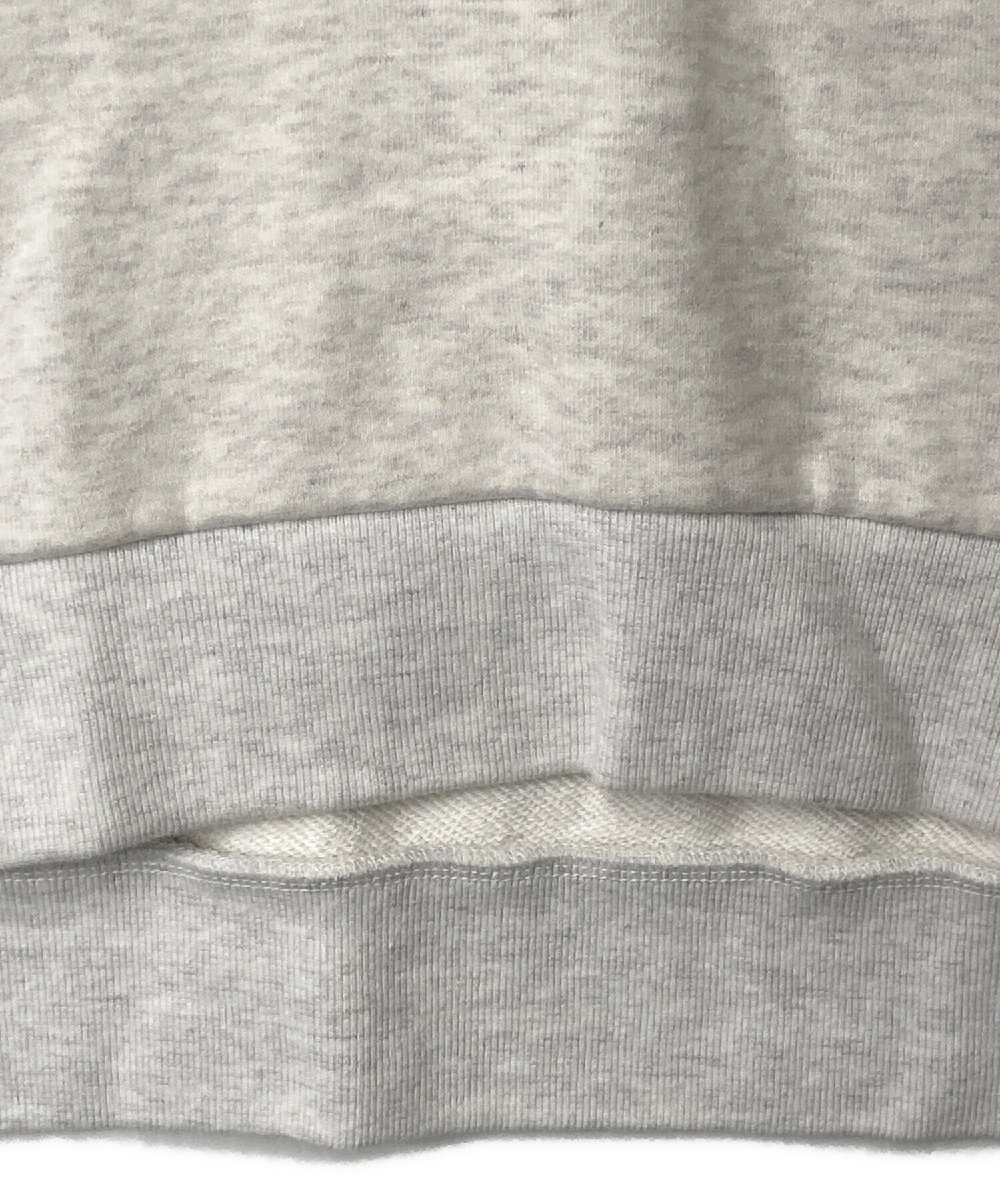 中古・古着通販】Plage (プラージュ) CROPPED フーディー グレー