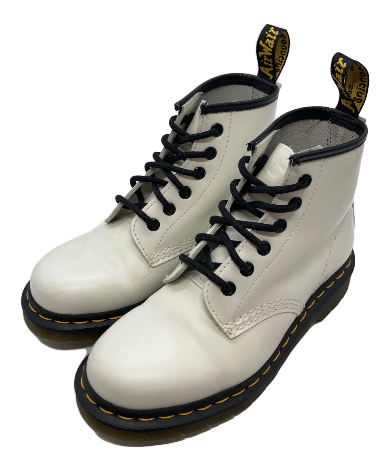 ドクターマーチン Dr.Martens 101 YS Black 6holes レディース 靴 