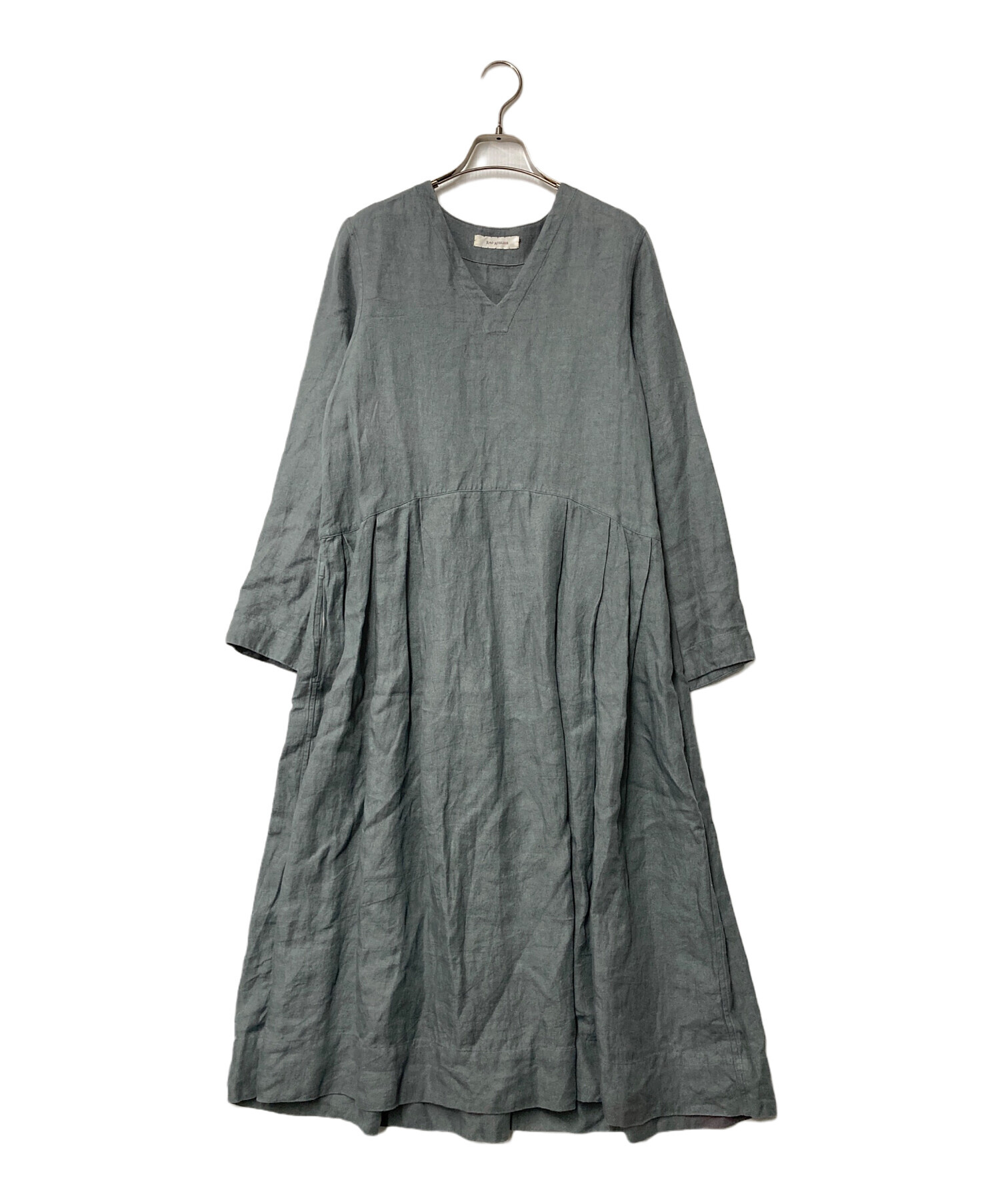 中古・古着通販】RAI-ATELIER (ライアトリエ) リネンワンピース
