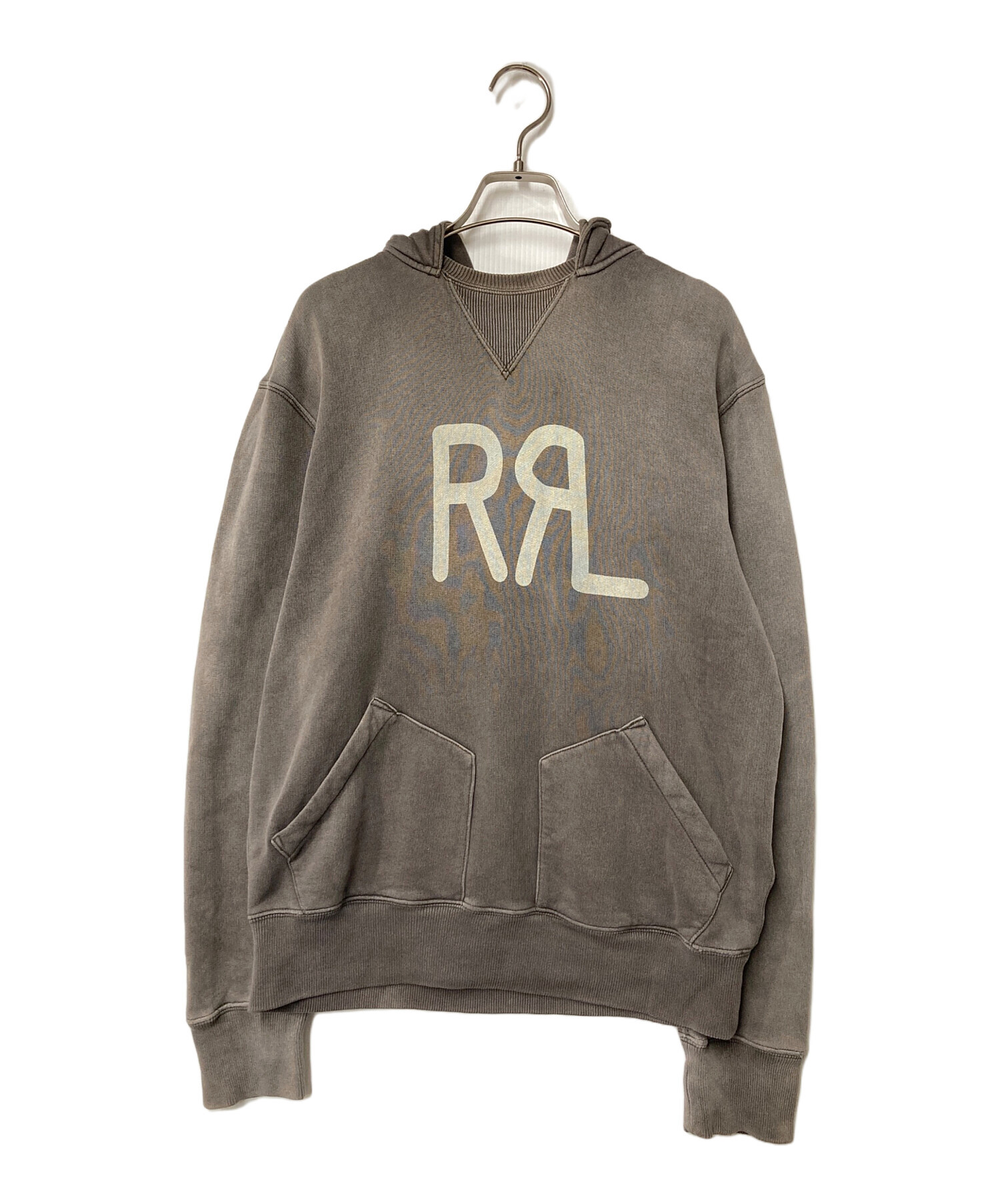 中古・古着通販】RRL (ダブルアールエル) ロゴスウェットプルオーバー 