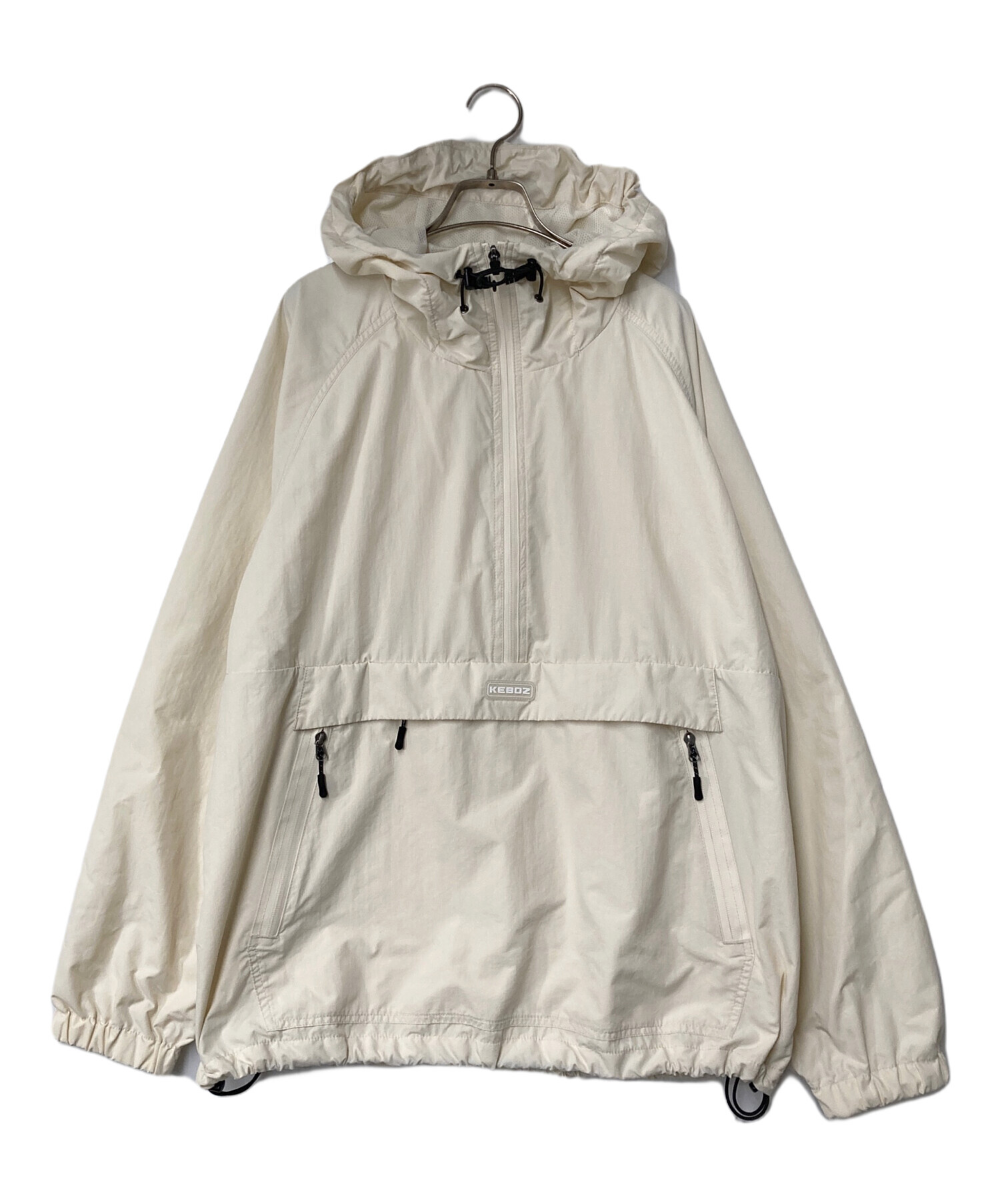 keboz ナイロンフーディージャケット PACKABLE RIPSTOP NYLON HOODIE