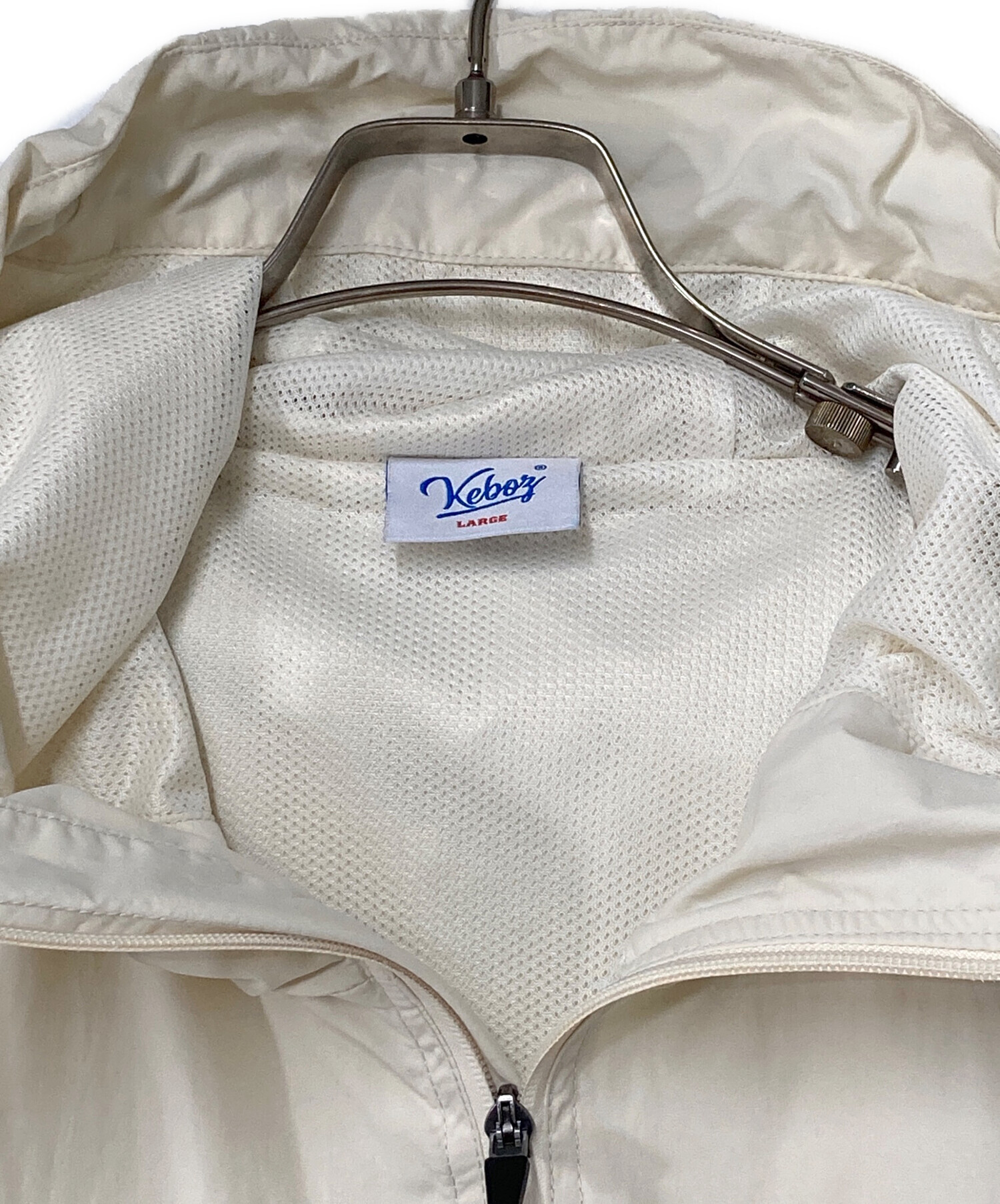 中古・古着通販】KEBOZ (ケボズ) SUPPLEX NYLON ANORAK PARKA サ