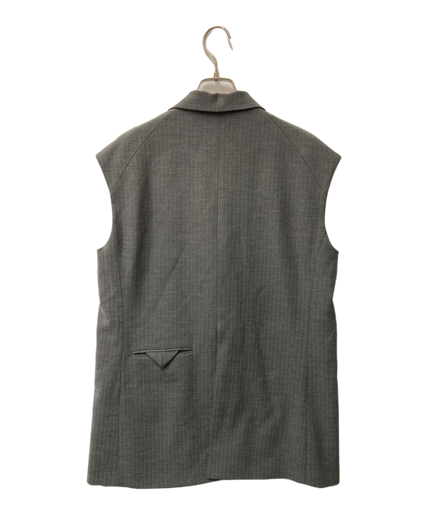 ベスト+ジレ MANNISH OVER MENS LIKE VEST AMERI 中古・古着通販】AMERI (アメリ) MANNISH OVER MENS LIKE VEST