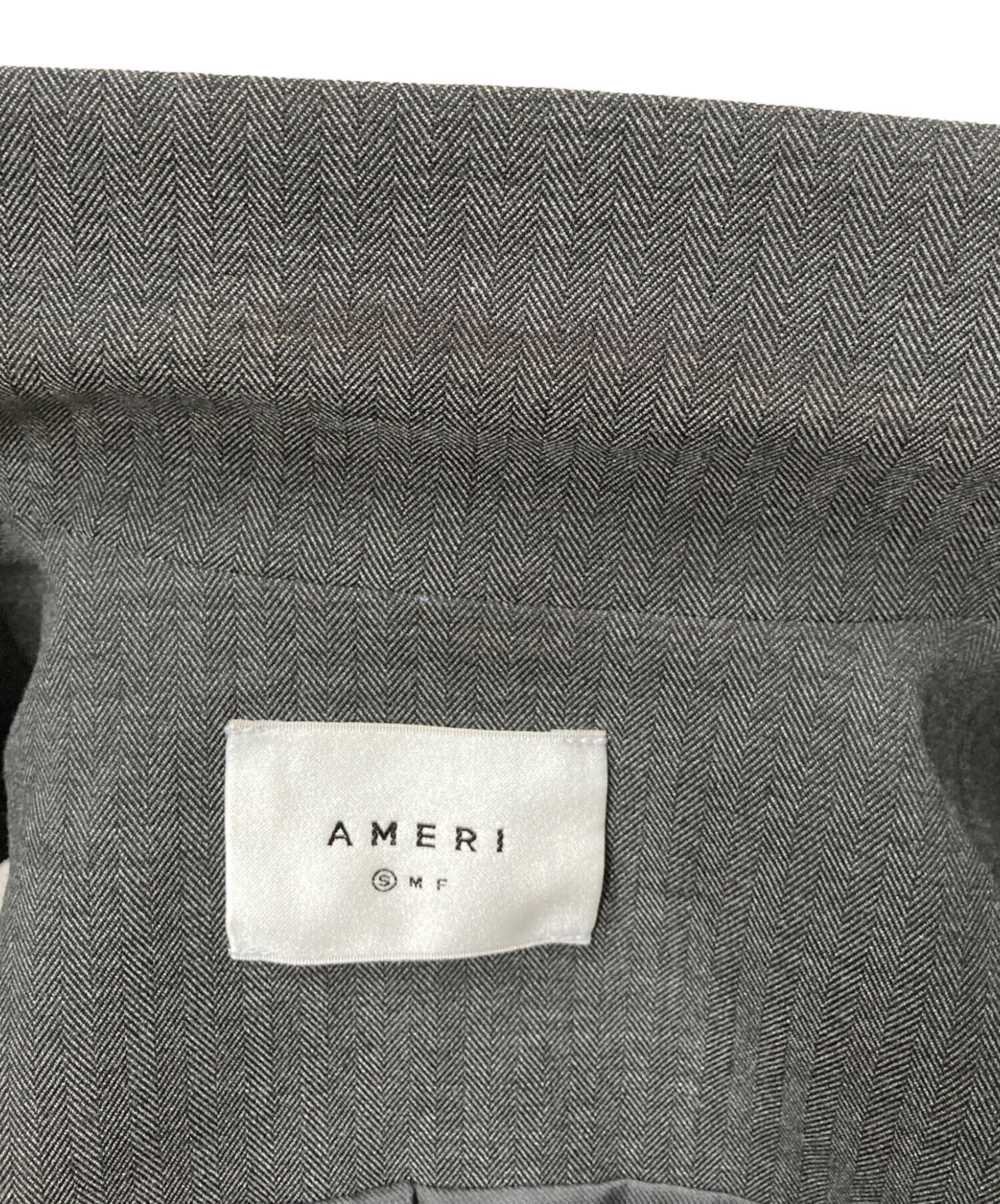 【瀬戸大橋店】 中古 AMERI | アメリ ベスト グレー サイズ：M 【109】 AMERI（アメリ）の古着・中古通販 | 【公式】RAGTAG（ラグタグ）