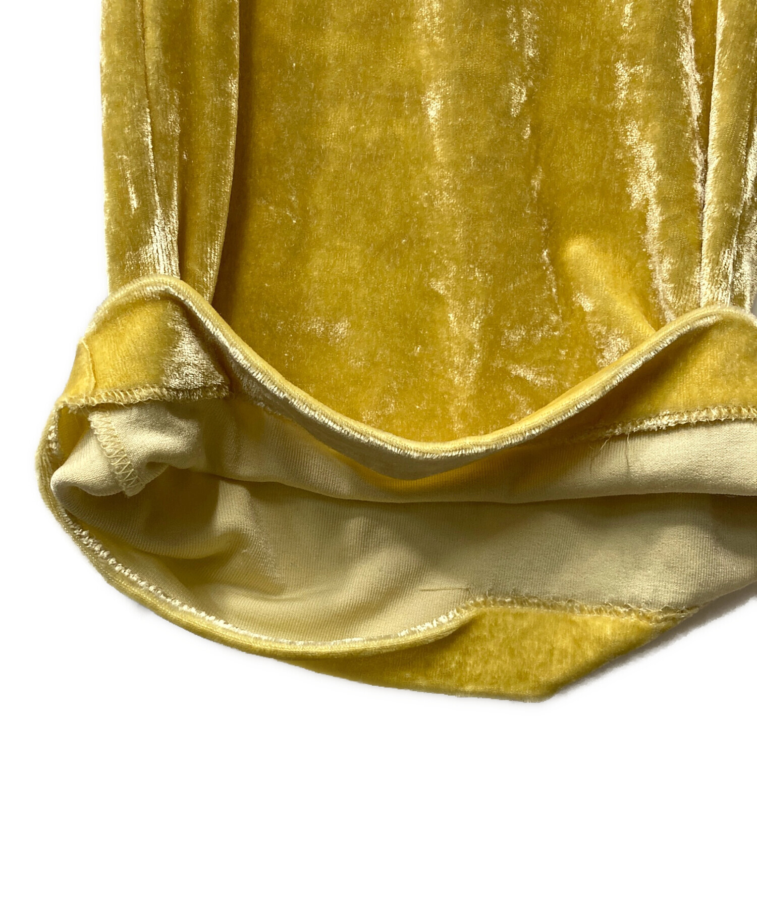 中古・古着通販】JIL SANDER (ジルサンダー) ベルベットジャージー