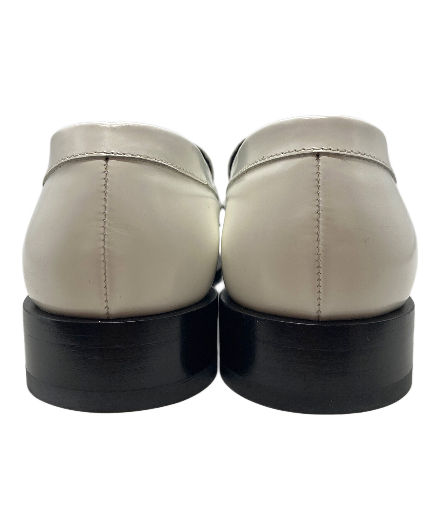 中古・古着通販】JIL SANDER (ジルサンダー) ローファー ホワイト 