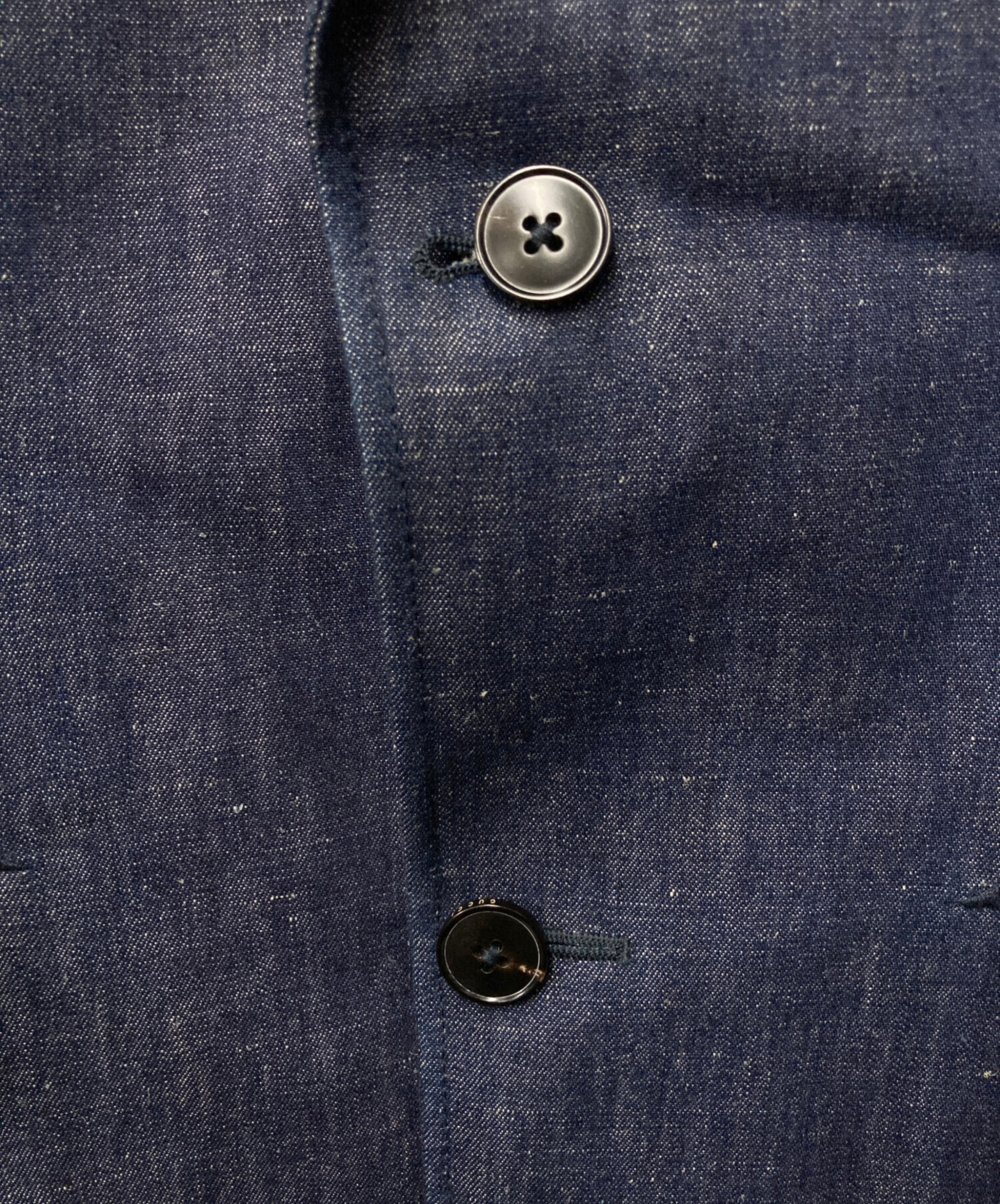 中古・古着通販】GUCCI (グッチ) リネン混デニムテーラードジャケット