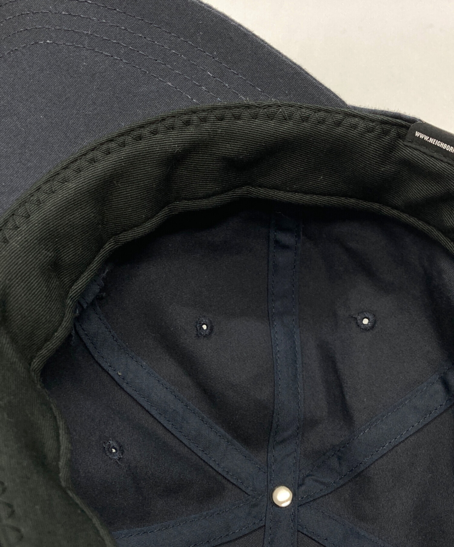 中古・古着通販】NEIGHBORHOOD (ネイバーフッド) MIL DAD CAP 23YGNH