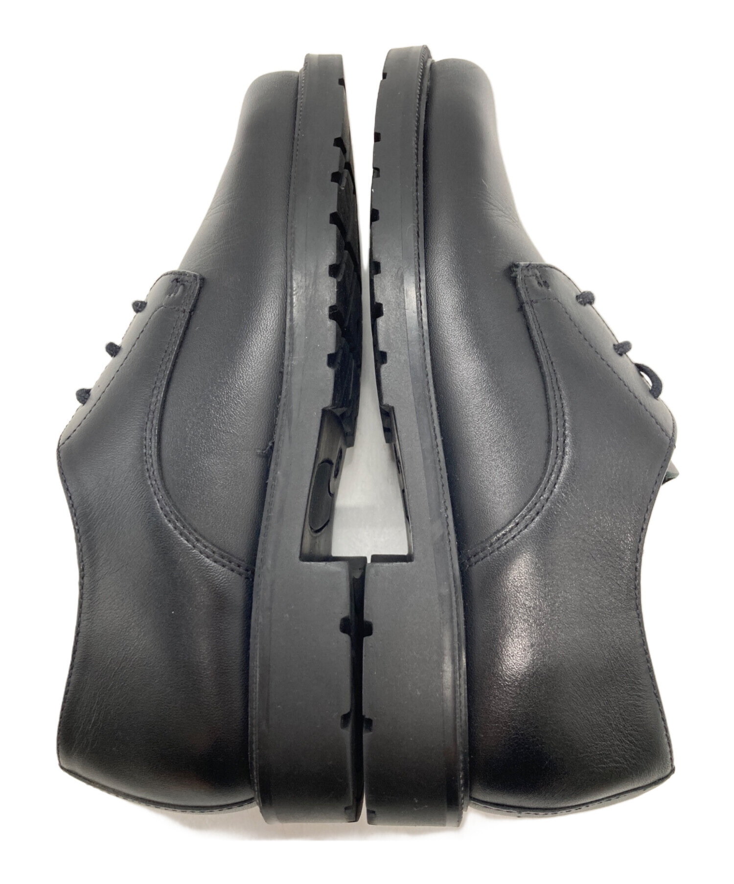 中古・古着通販】KLEMAN (クレマン) プレーントゥレザーシューズ