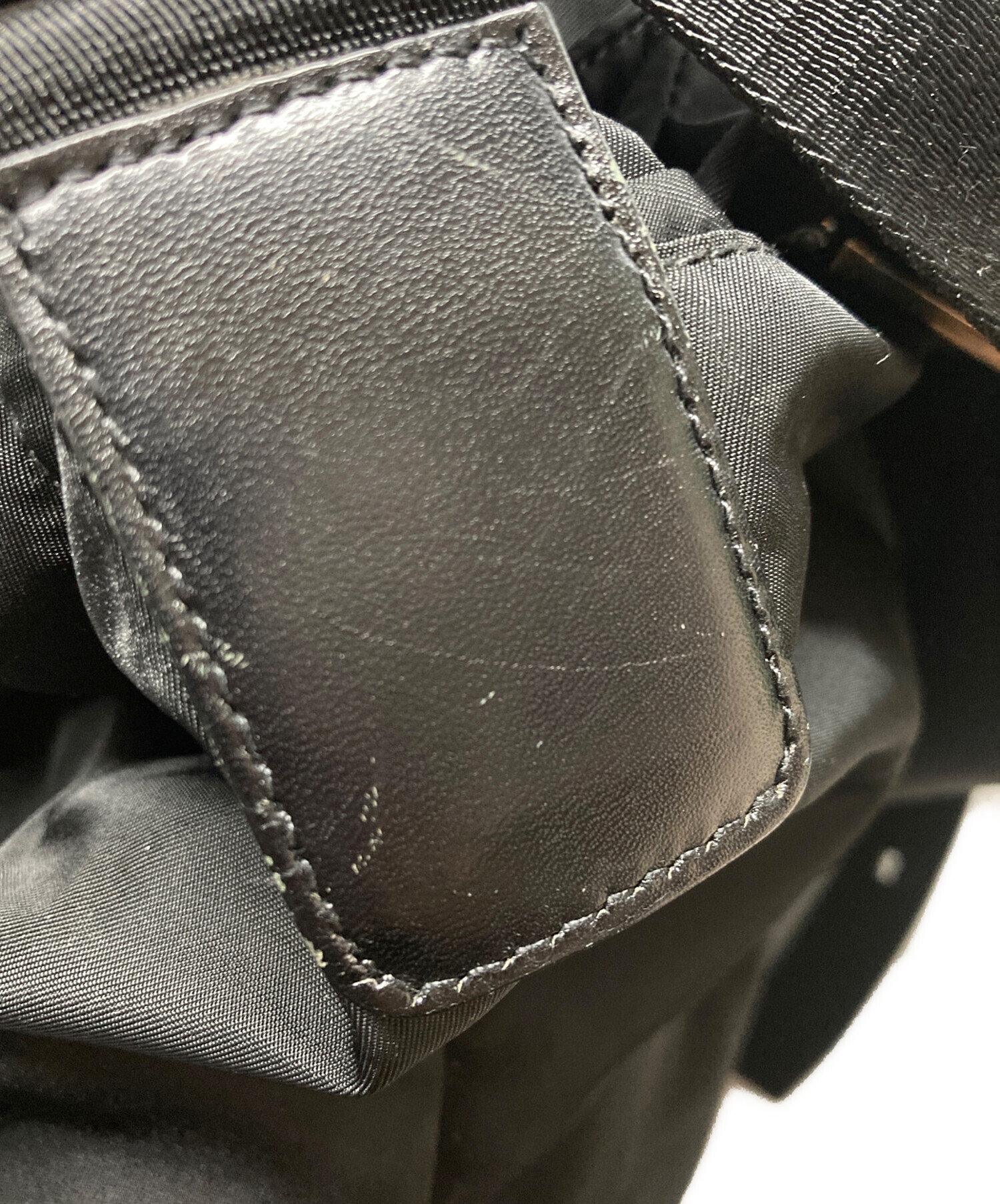 中古・古着通販】PRADA (プラダ) ナイロンメッセンジャーバック 