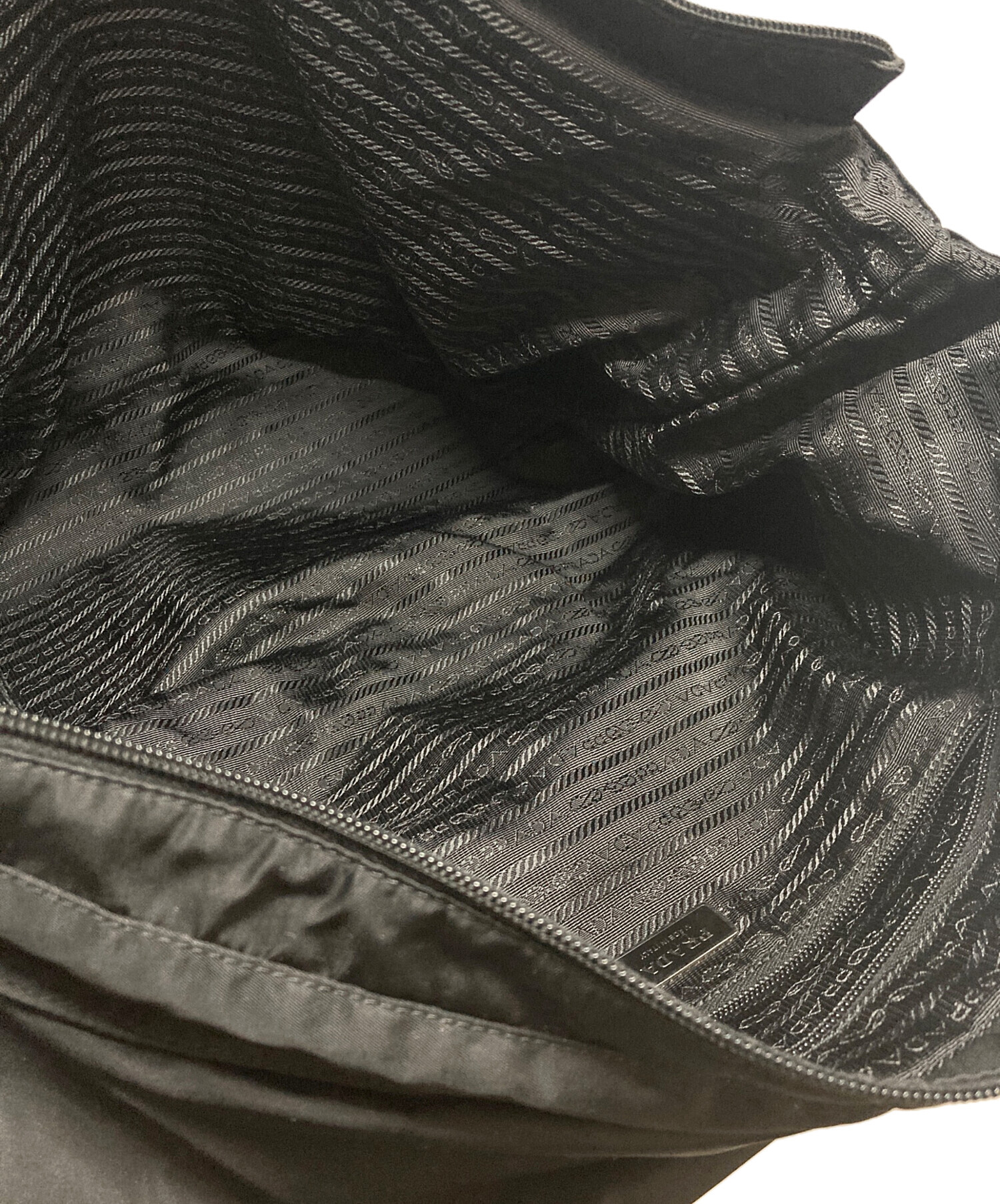 中古・古着通販】PRADA (プラダ) ナイロンメッセンジャーバック 