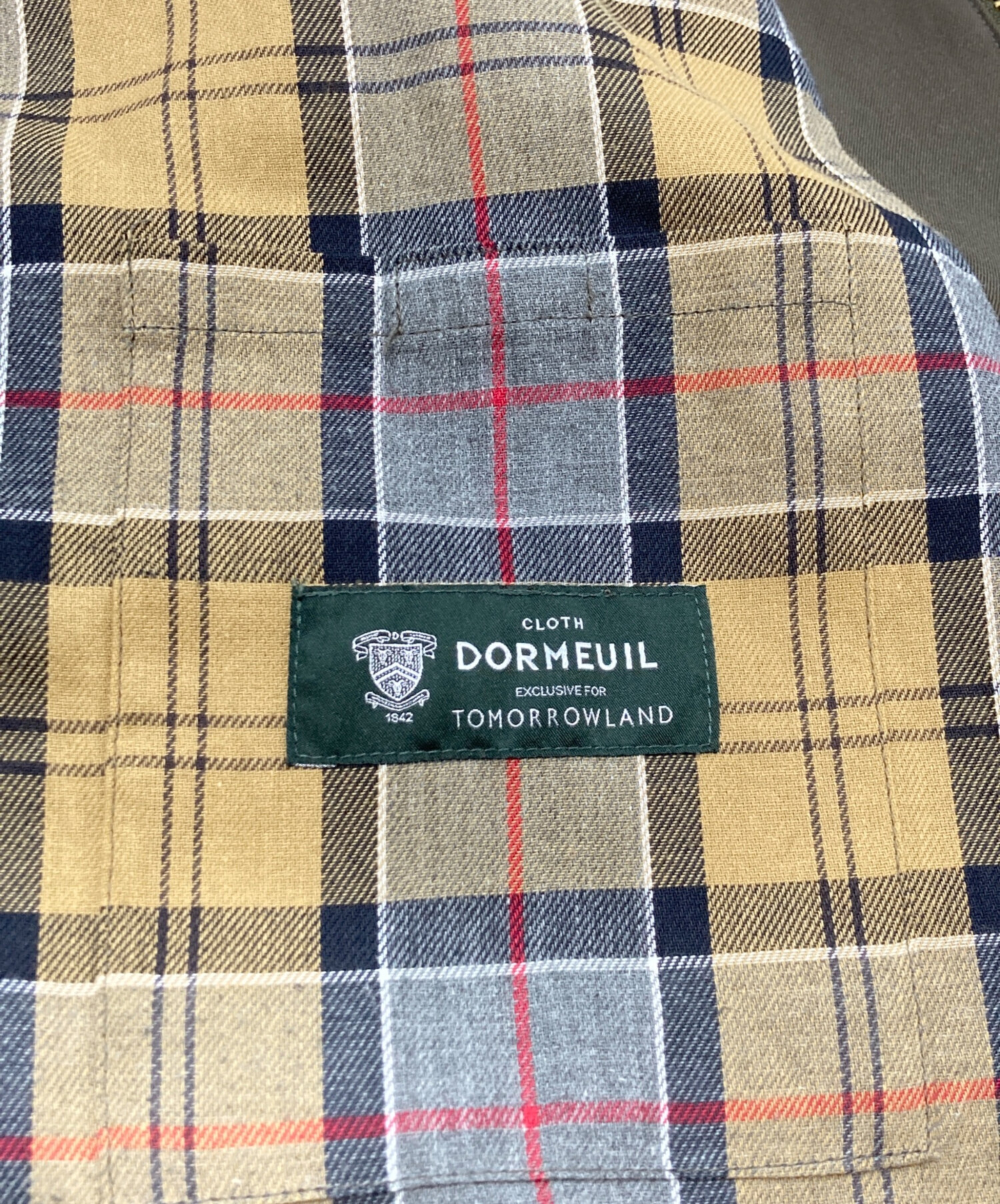 中古・古着通販】Barbour (バブアー) TOMORROW LAND (トゥモローランド