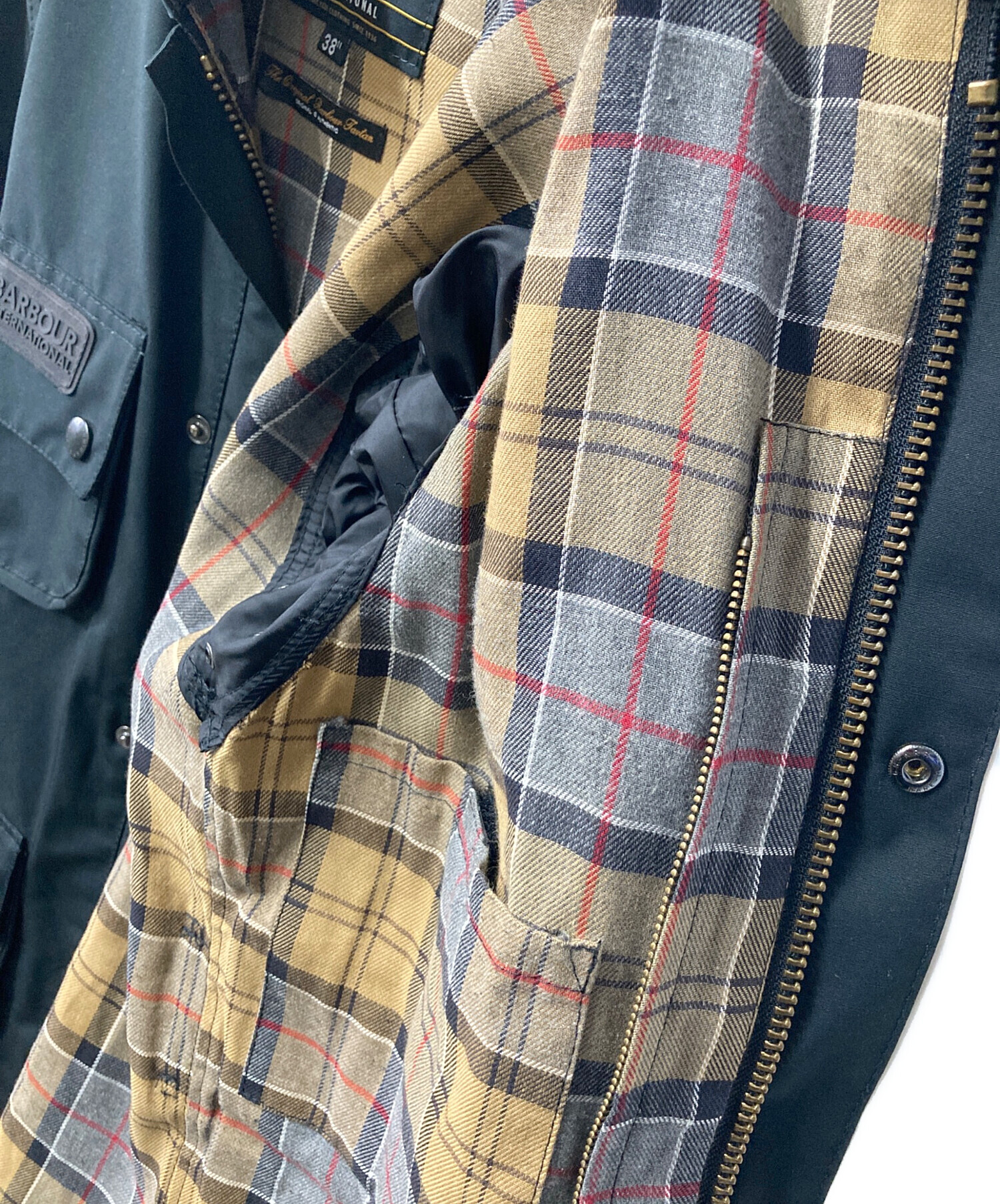 中古・古着通販】Barbour (バブアー) INTERNATIONAL