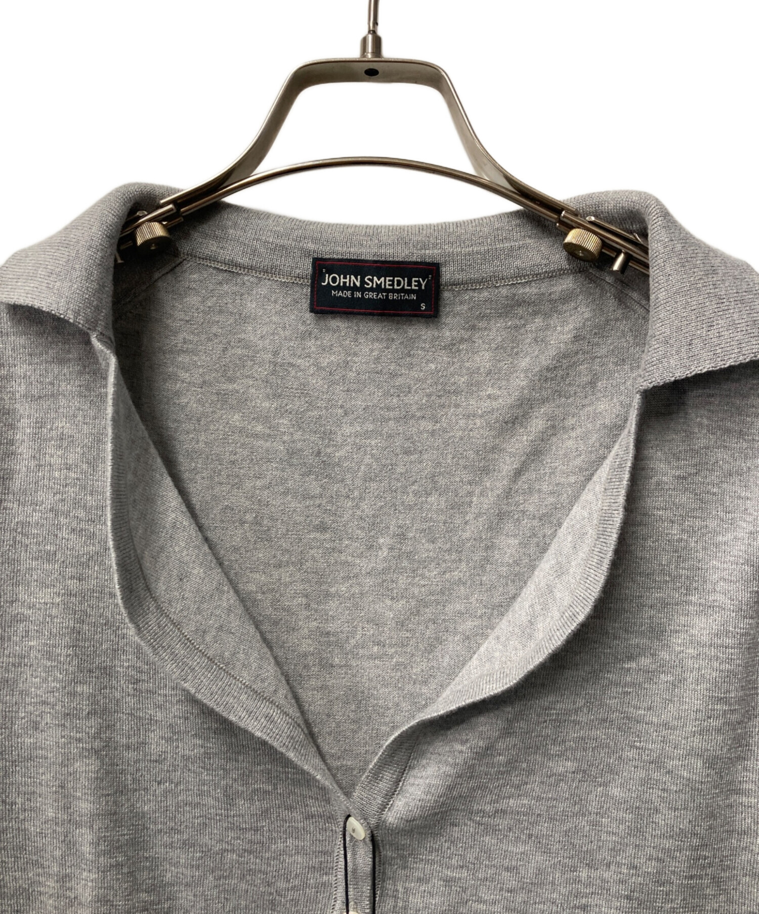中古・古着通販】JOHN SMEDLEY (ジョンスメドレー) スキッパーニット