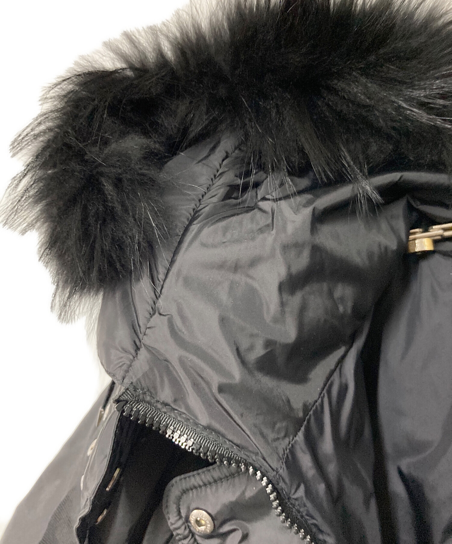 中古・古着通販】MONCLER (モンクレール) PHALANGERE フーデットダウン 