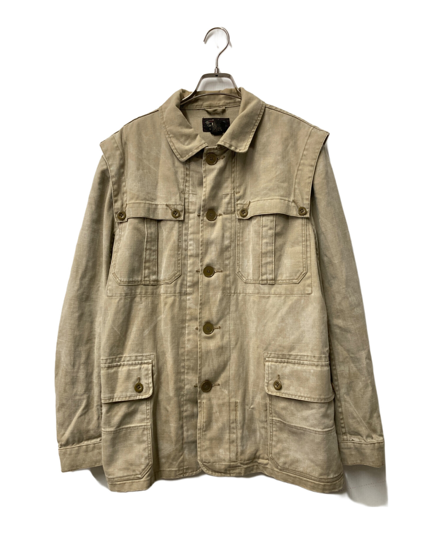 中古・古着通販】RRL (ダブルアールエル) サファリジャケット