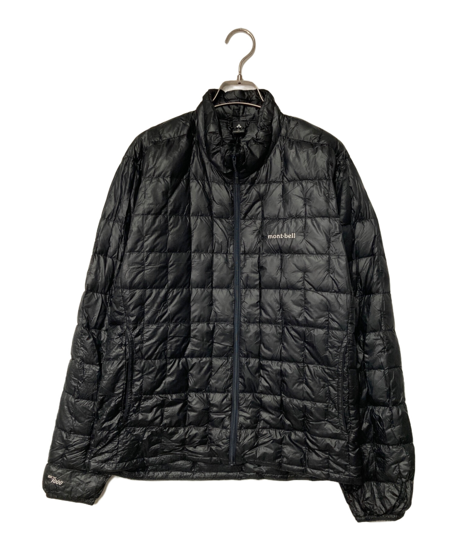 中古・古着通販】mont-bell (モンベル) プラズマ1000 ダウンジャケット 
