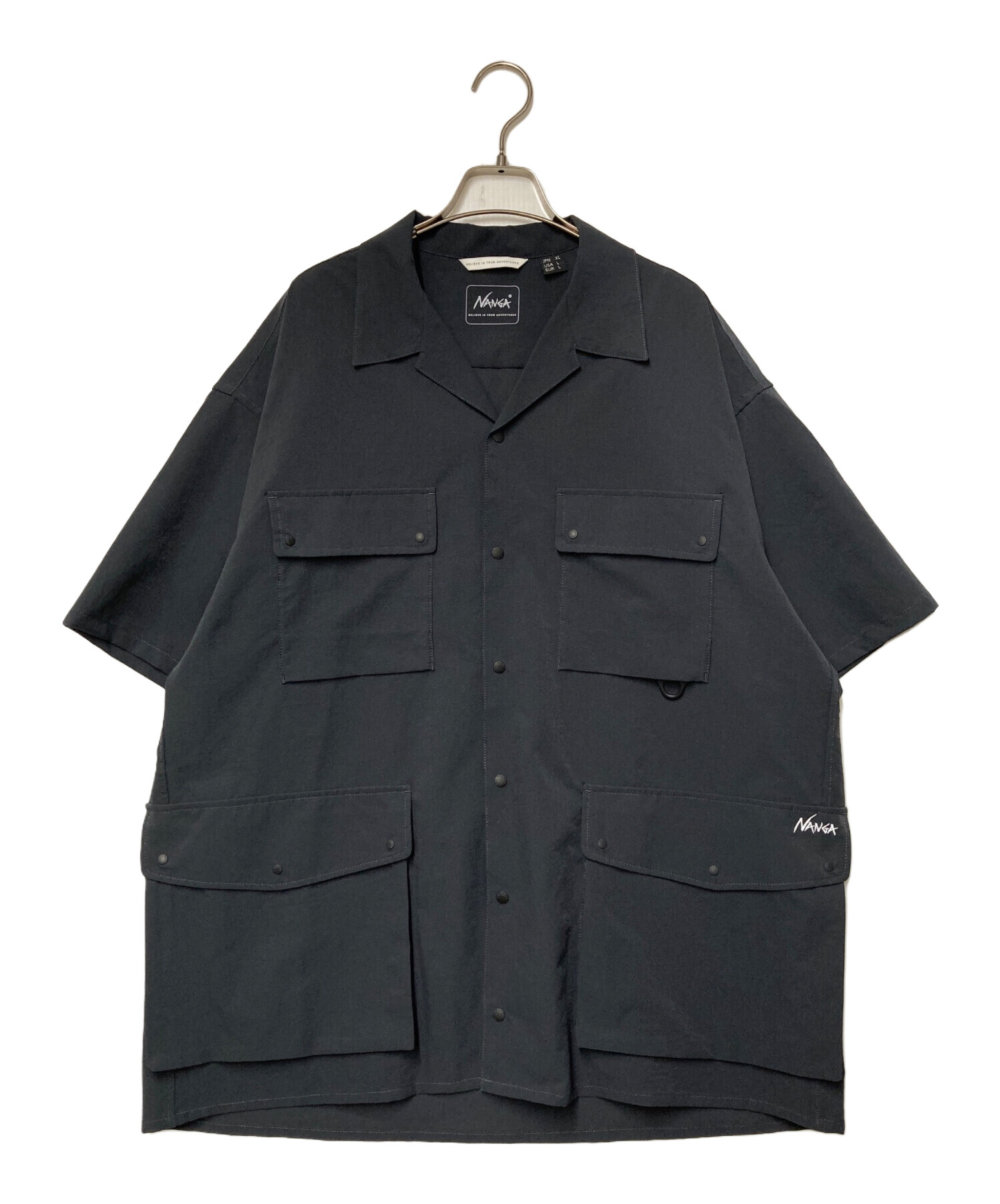 中古・古着通販】NANGA (ナンガ) DOT AIR UTILITY PK SHORT SLEEVE 