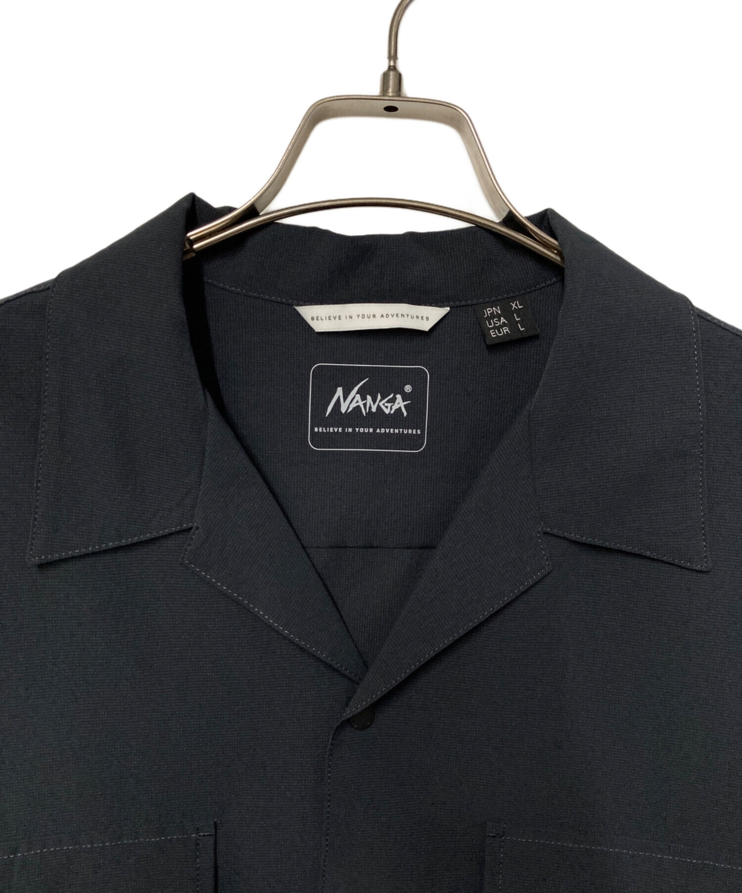 中古・古着通販】NANGA (ナンガ) DOT AIR UTILITY PK SHORT SLEEVE 