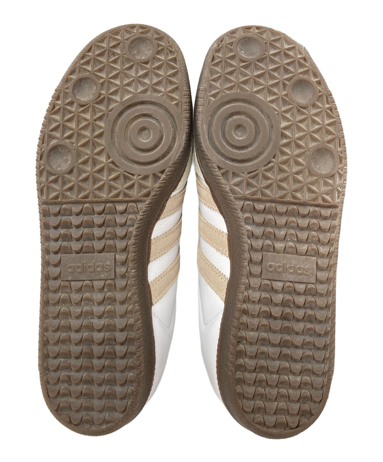 試着程度 adidas OG サンバ JI0218 ベージュ 23.5cm アディダス サンバ