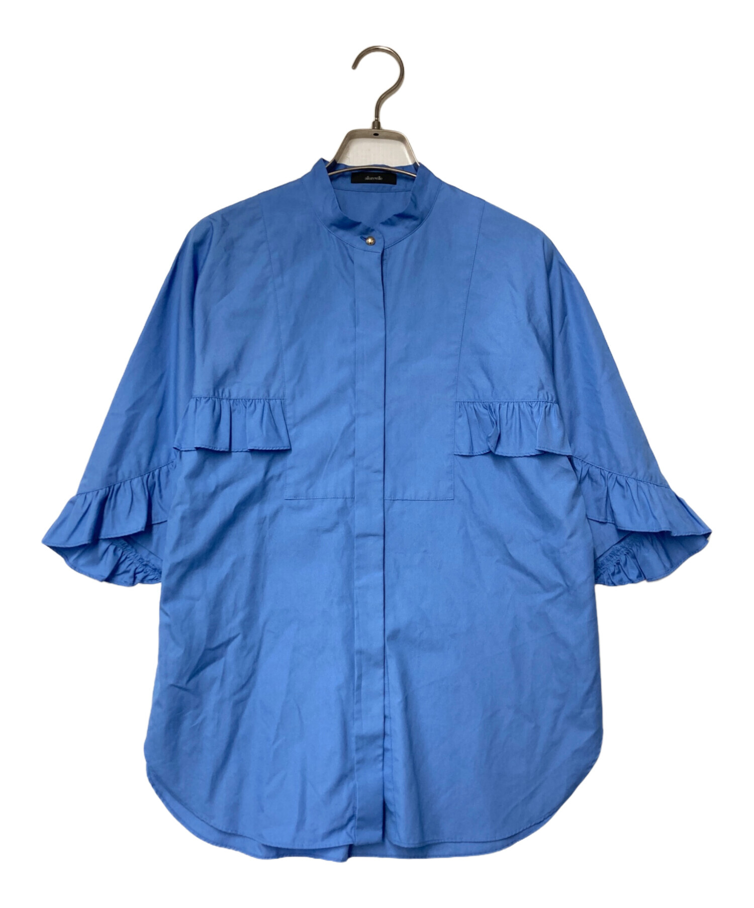 中古・古着通販】allureville (アルアバイル) ブロード切替フリル 