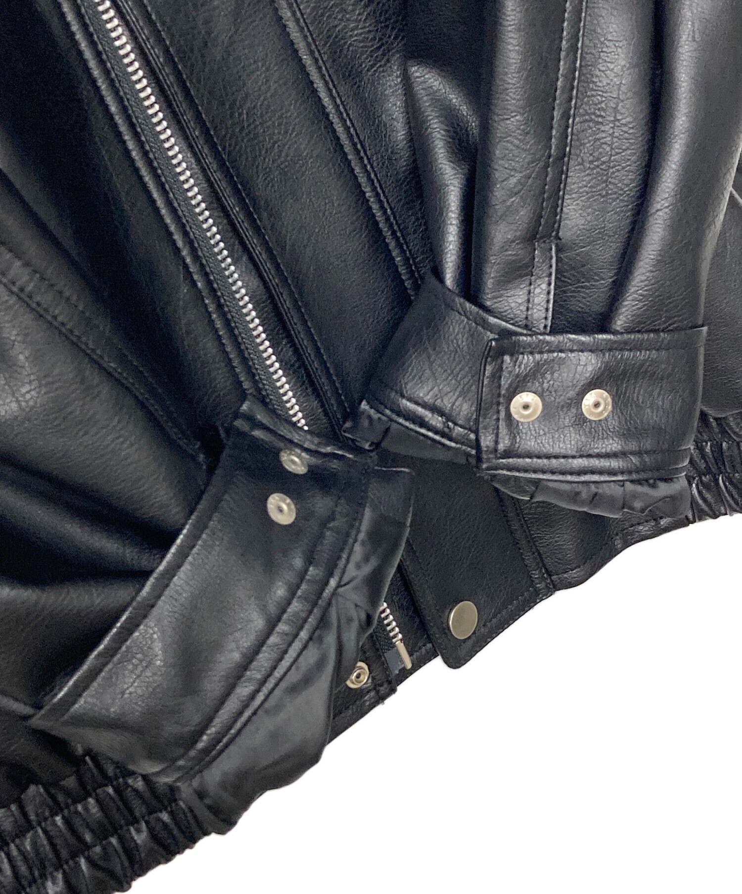 中古・古着通販】THROW (スロー) PAD IN F LEATHER ジャケット