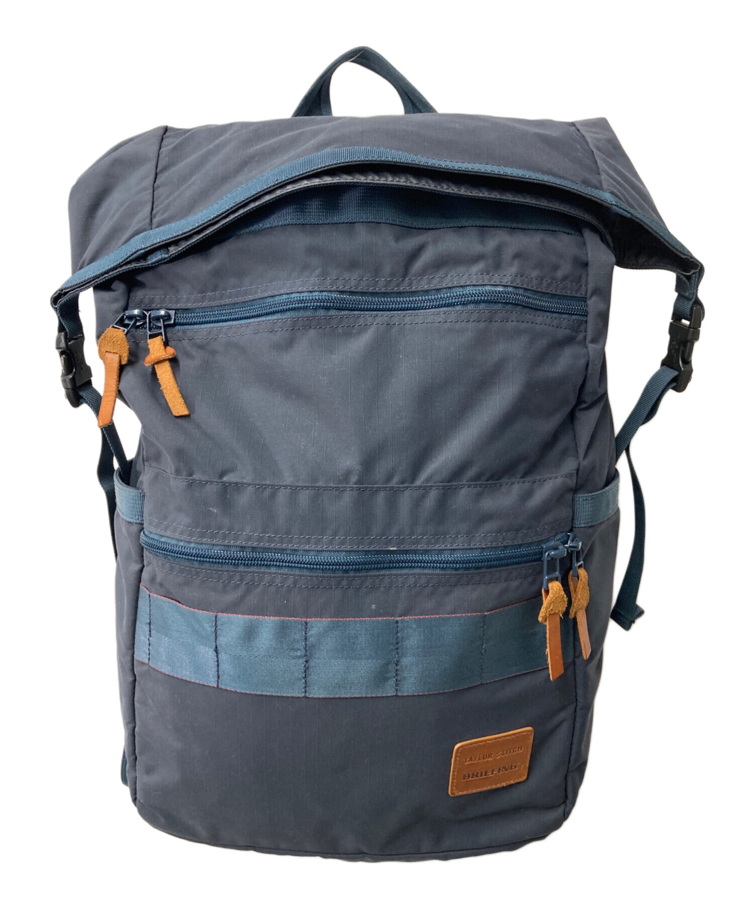 Taylor Stitch BRIEFING ネイビー バックパック