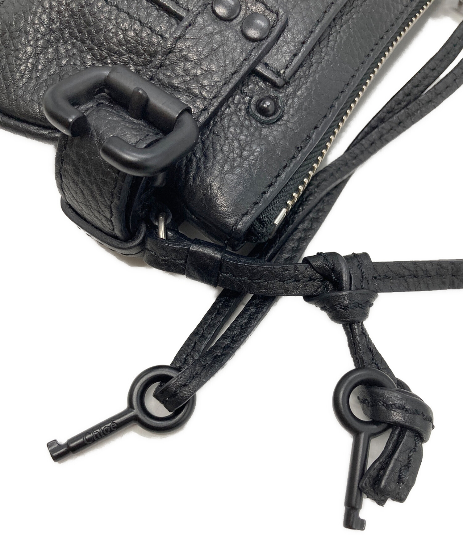 中古・古着通販】Chloe (クロエ) パディントン ミニ ハンドバッグ 