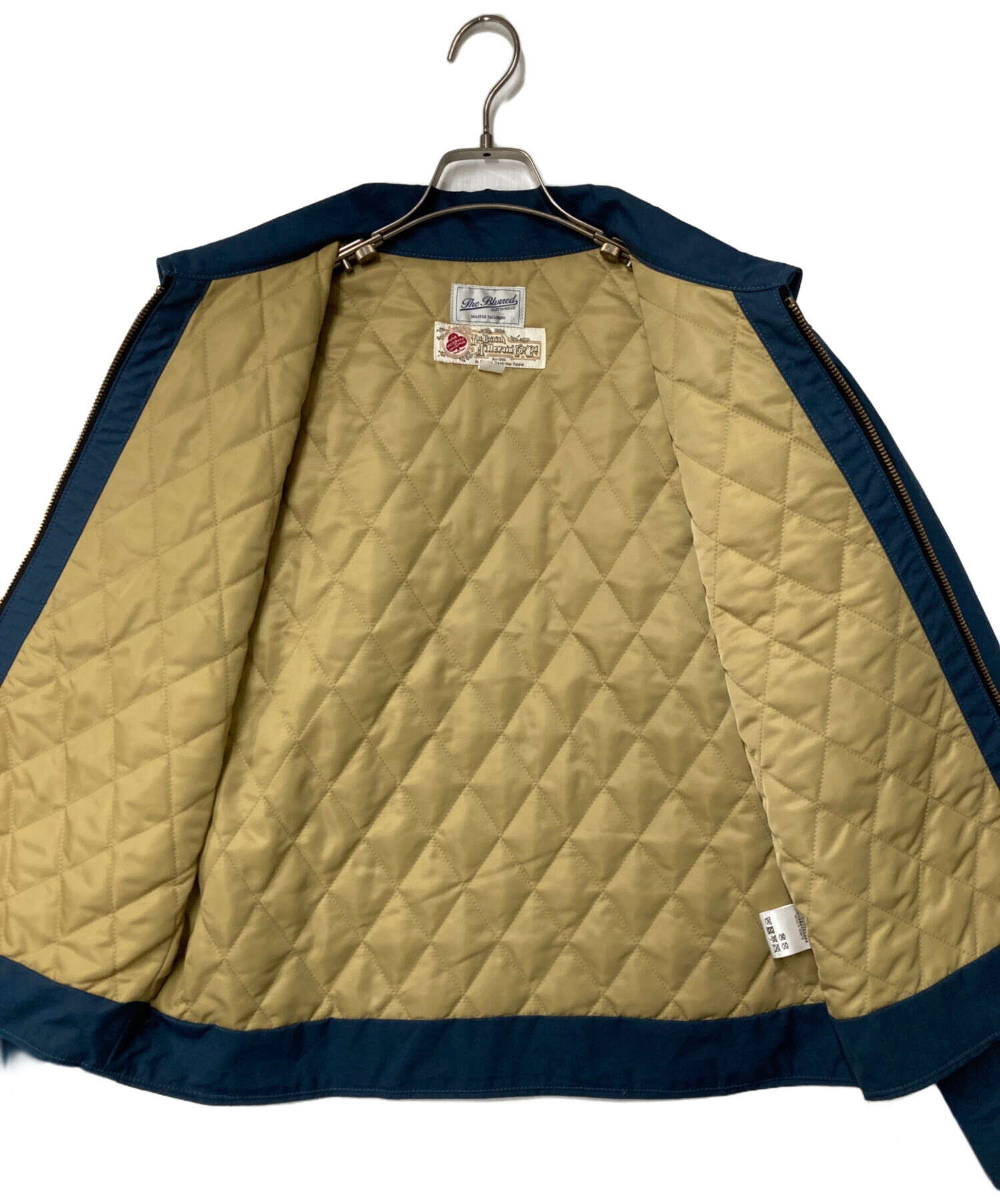BLURRED CLOTHINGブラードクロージング SPORTS JACKETスポーツ The