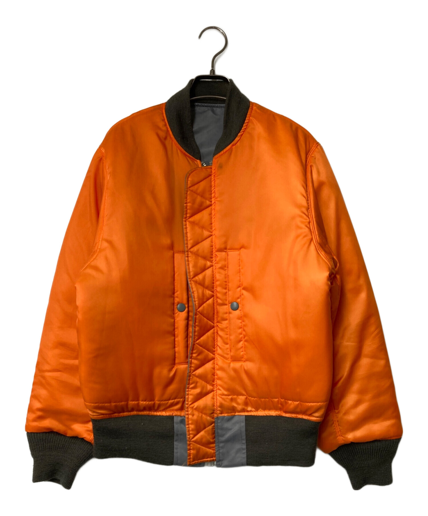 中古・古着通販】WACKO MARIA (ワコマリア) LEOPARD FAUX FUR MA-1