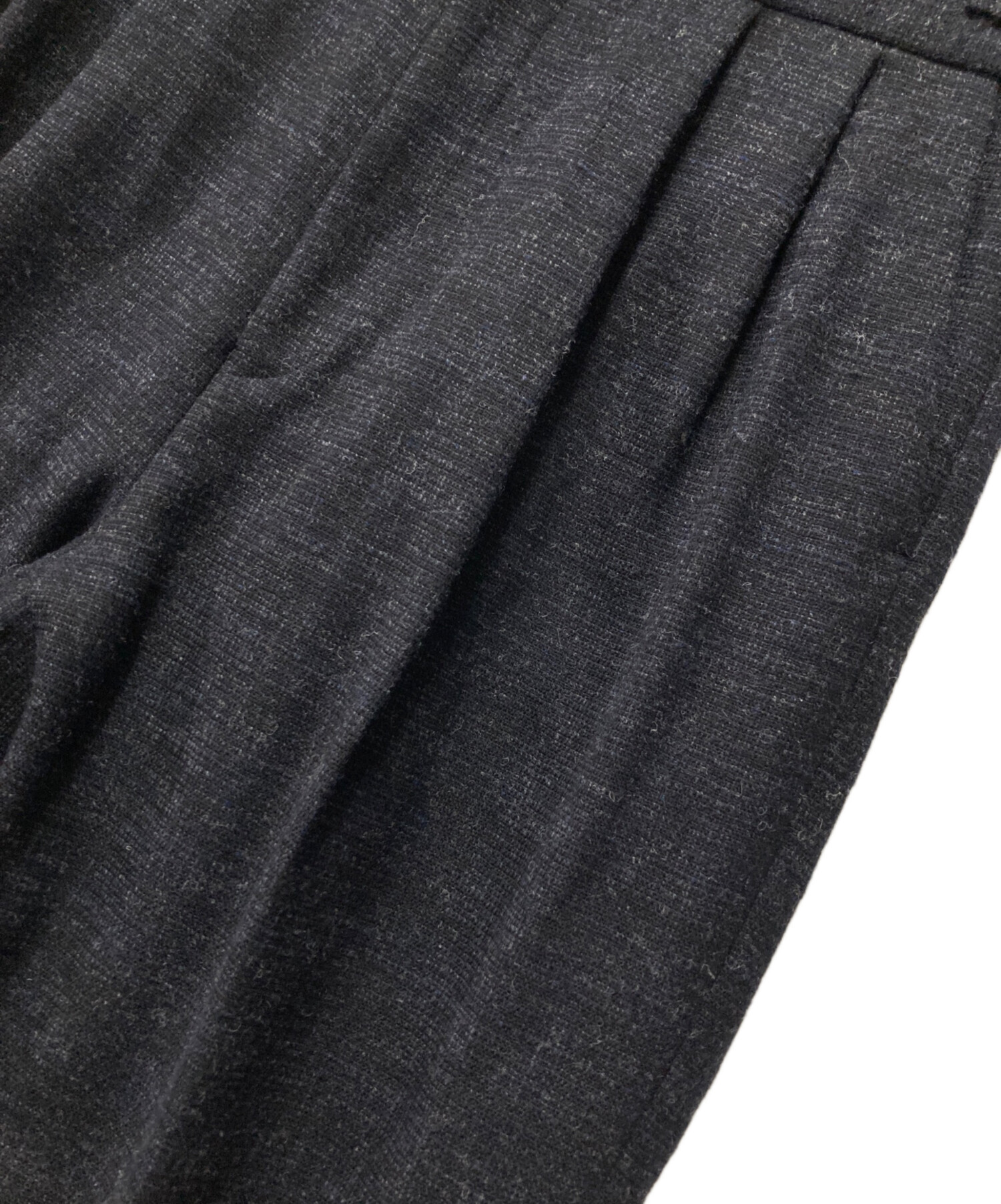 UNDERCOVER 17aw ブレンウォッシュ期 ウールスラックス サイズ3