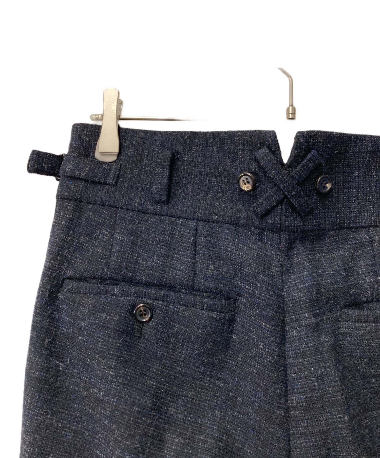 UNDERCOVER 17aw ブレンウォッシュ期 ウールスラックス サイズ3