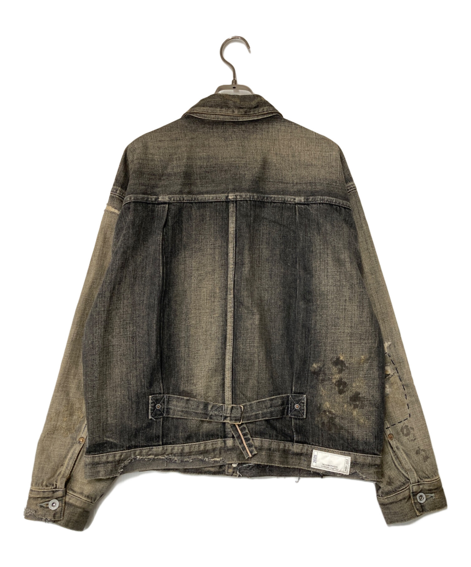 中古・古着通販】NEIGHBORHOOD (ネイバーフッド) SAVAGE DENIM TYPEー1 